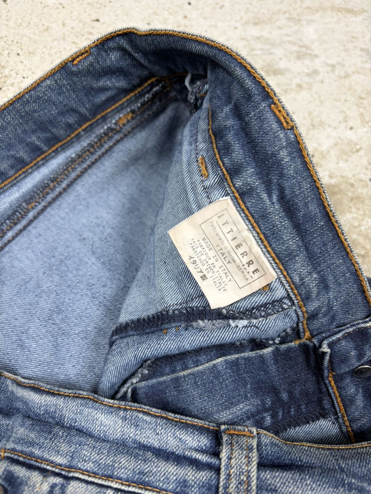 Dolce & Gabbana 2000s Dolce & Gabbana Low Rise Capri 3/4 Jeans Denim Pants Size 30" / US 8 / IT 44 - 10 Thumbnail