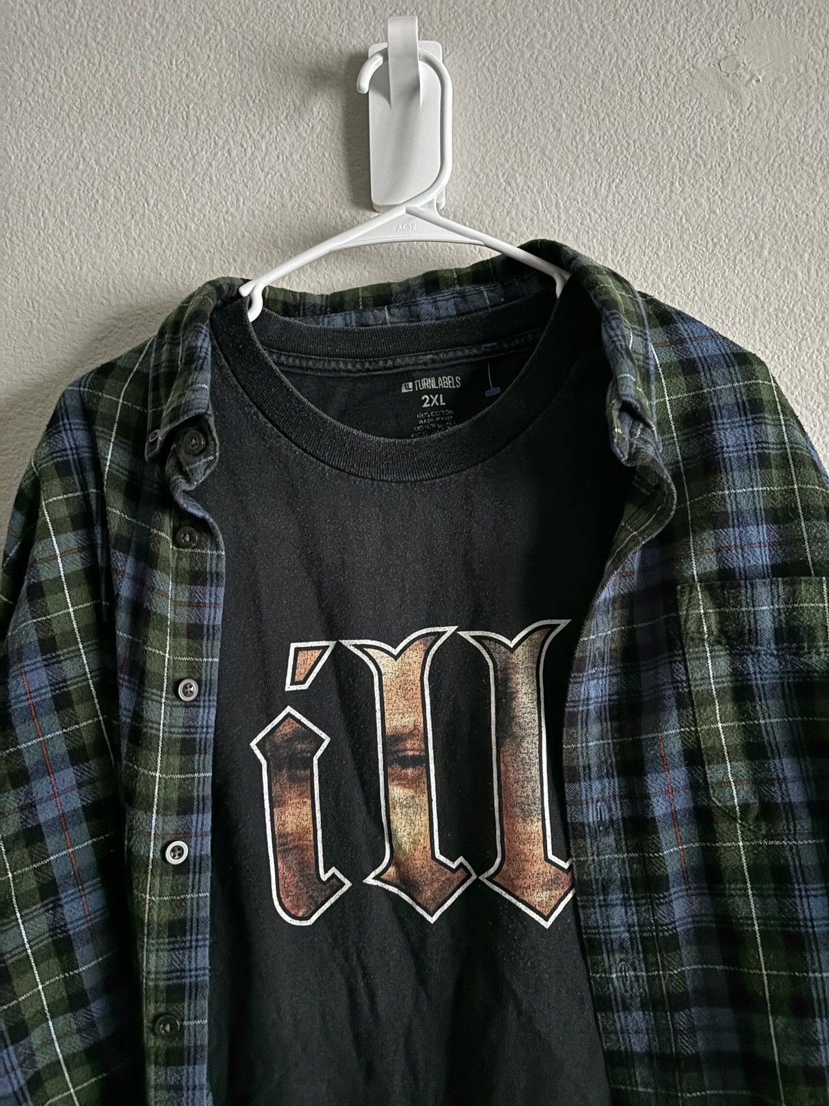 Vintage Nas Tee Size US XXL / EU 58 / 5 - 4 Thumbnail