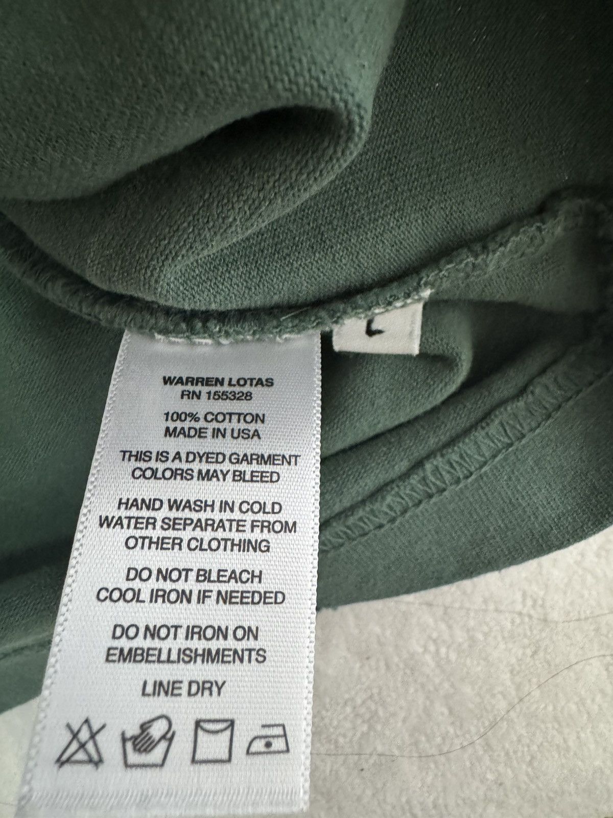 Vintage × Warren Lotas Warren lotas x Billy Hill Size US L / EU 52-54 / 3 - 3 Thumbnail
