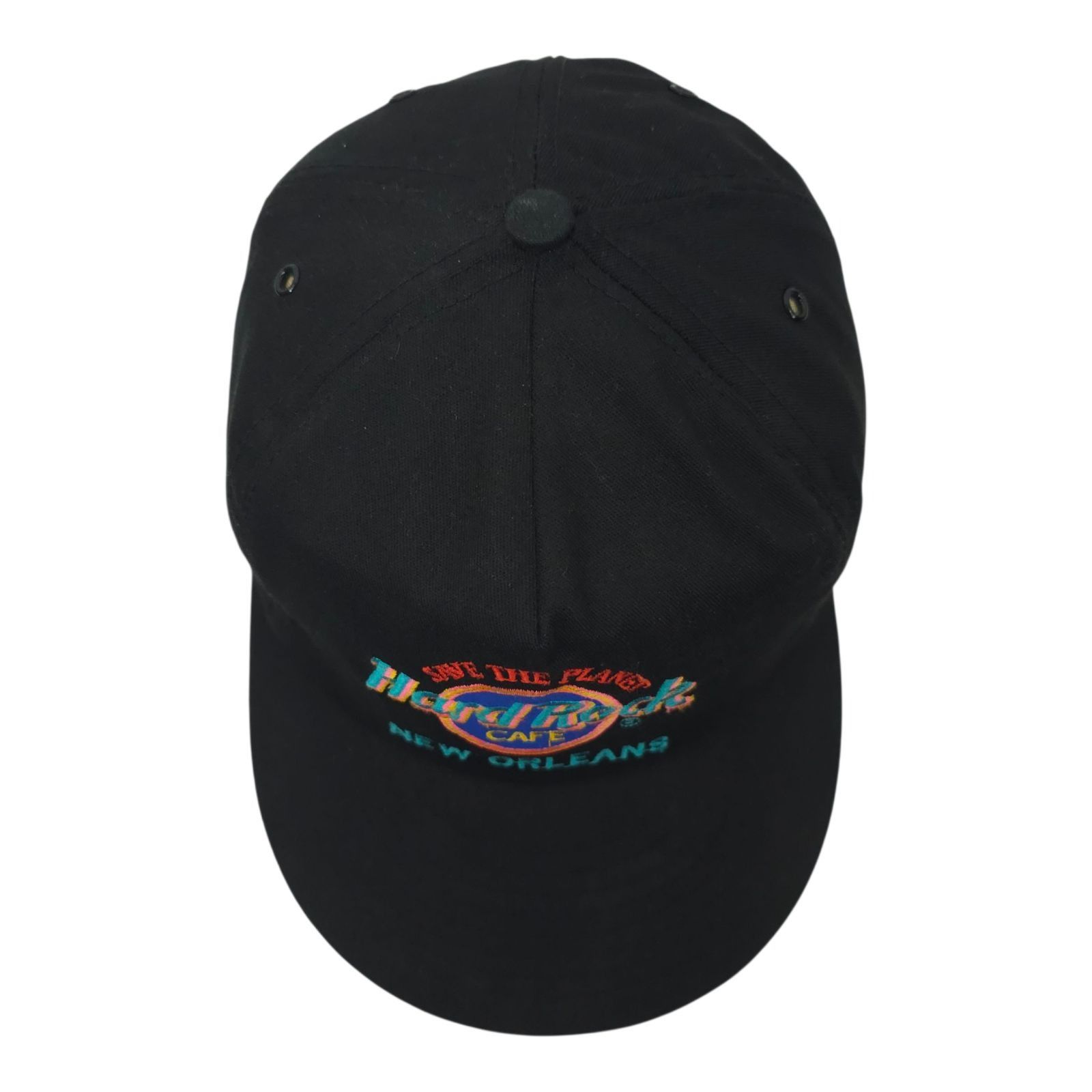 Hard Rock Cafe Hard Rock Cafe New Orleans Snapback Cap Trucker Baseball Hat Size ONE SIZE - 6 Thumbnail