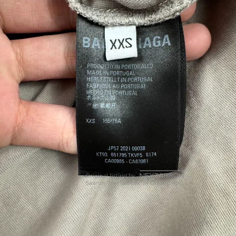 Balenciaga Balenciaga Mosaic Destruction Short Sleeve Size US XXS / EU 40 - 5 Thumbnail