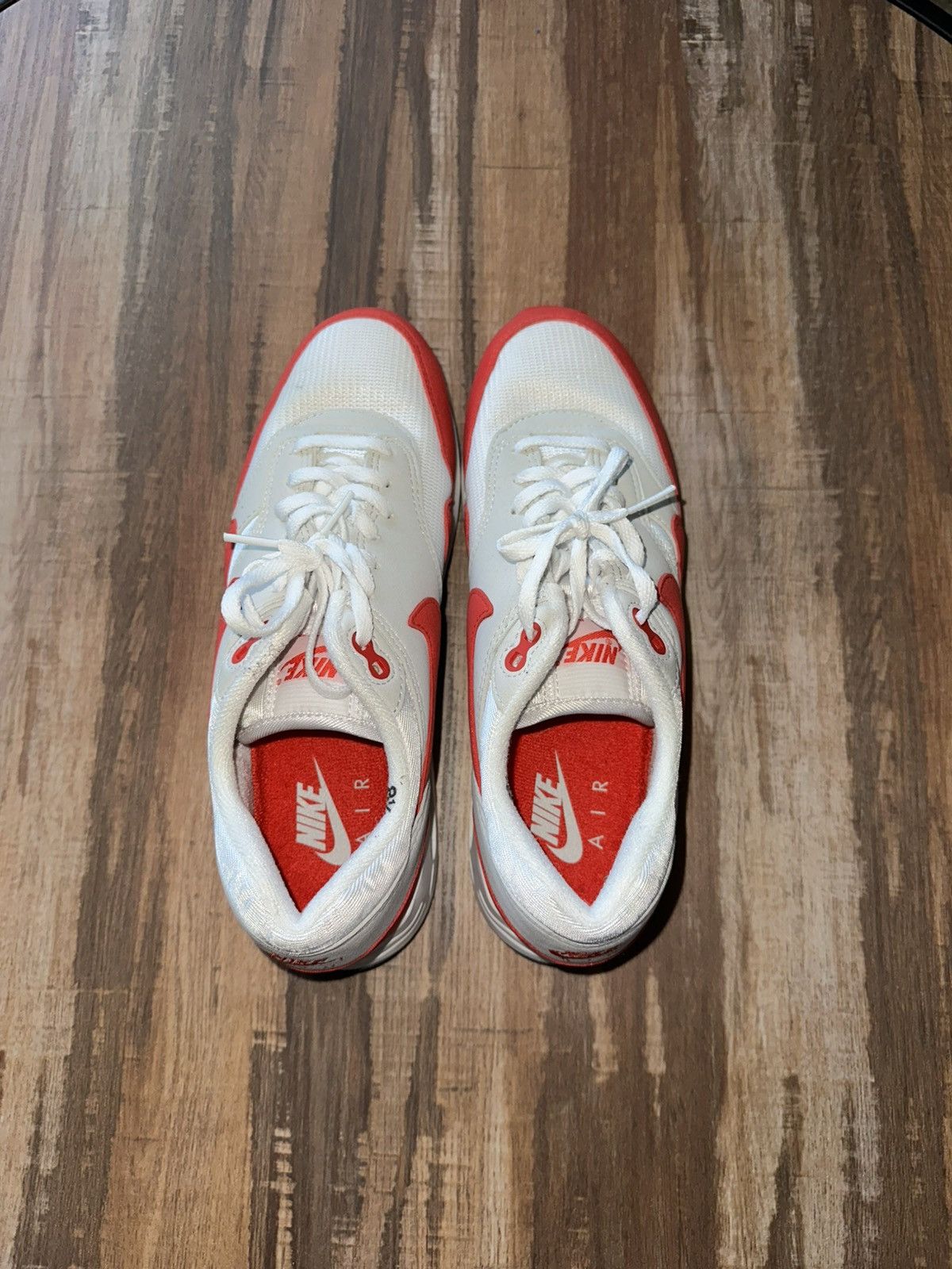 Nike Nike Air Max 1 ‘86 OG “Big Bubble Sports Red” Size US 8.5 / EU 41-42 - 6 Thumbnail