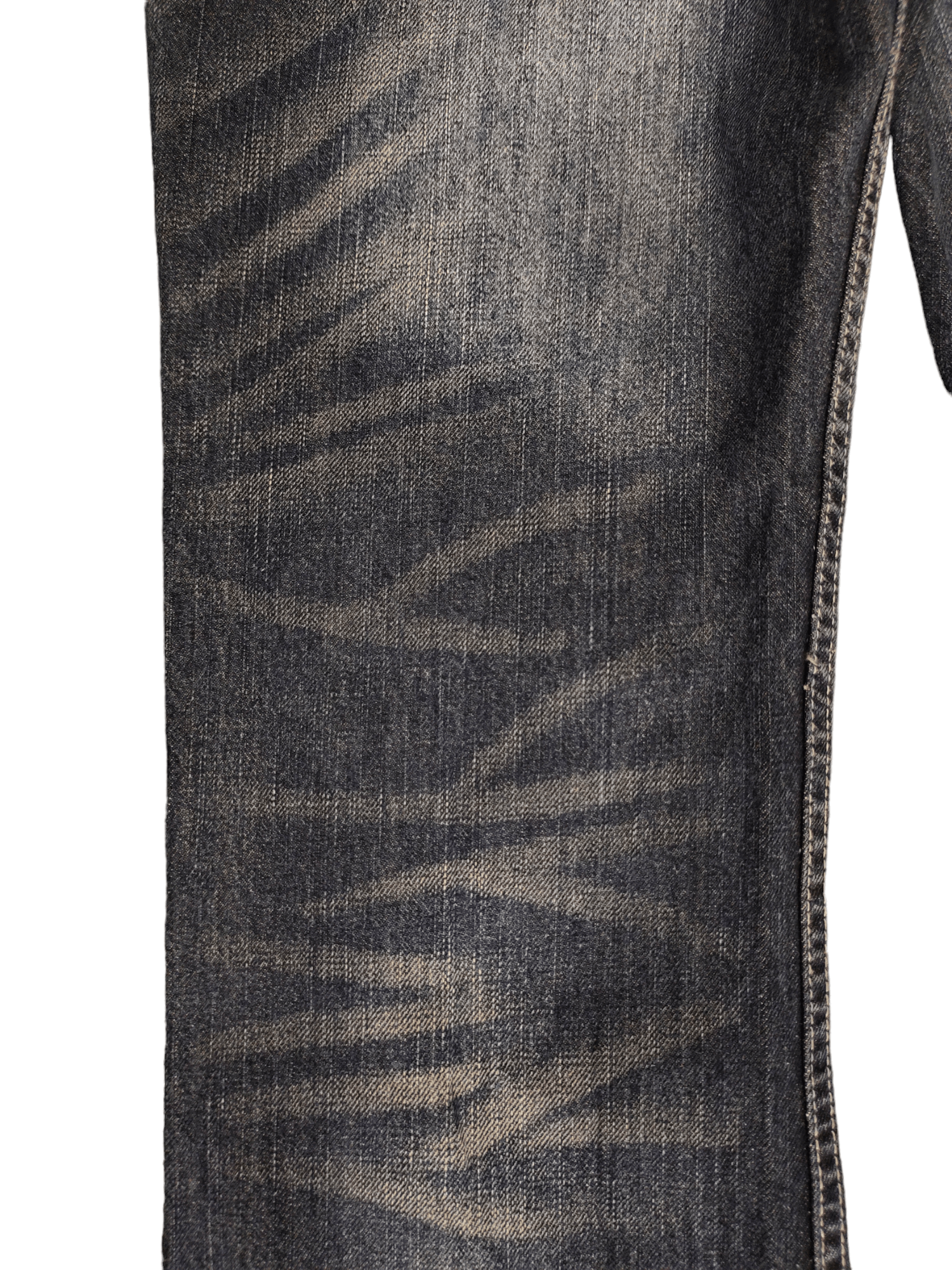 semanticdesign Flare Jeans Semantic Design Distress Faded Bootcut Denim Size US 34 / EU 50 - 17 Thumbnail