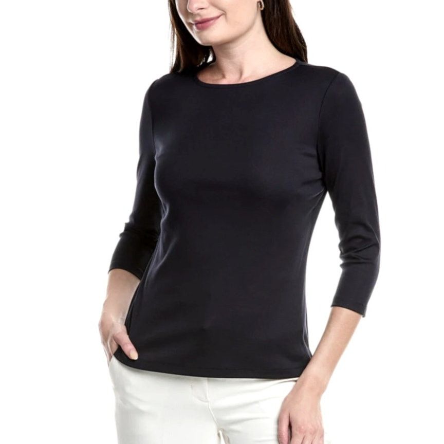 Lafayette 148 Lafayette 148 Black Top | Size S Size S / US 4 / IT 40 - 5 Thumbnail