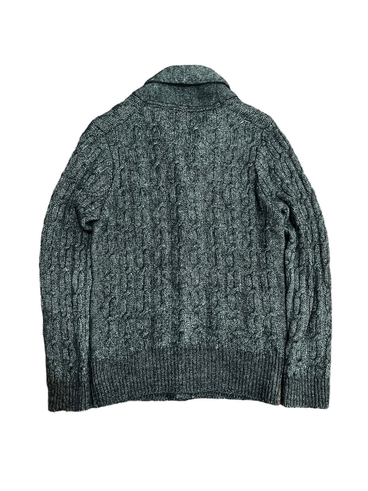 Beams Plus × Designer Vintage Beams Cable Knit Cardigan Jacket Size US M / EU 48-50 / 2 - 7 Thumbnail