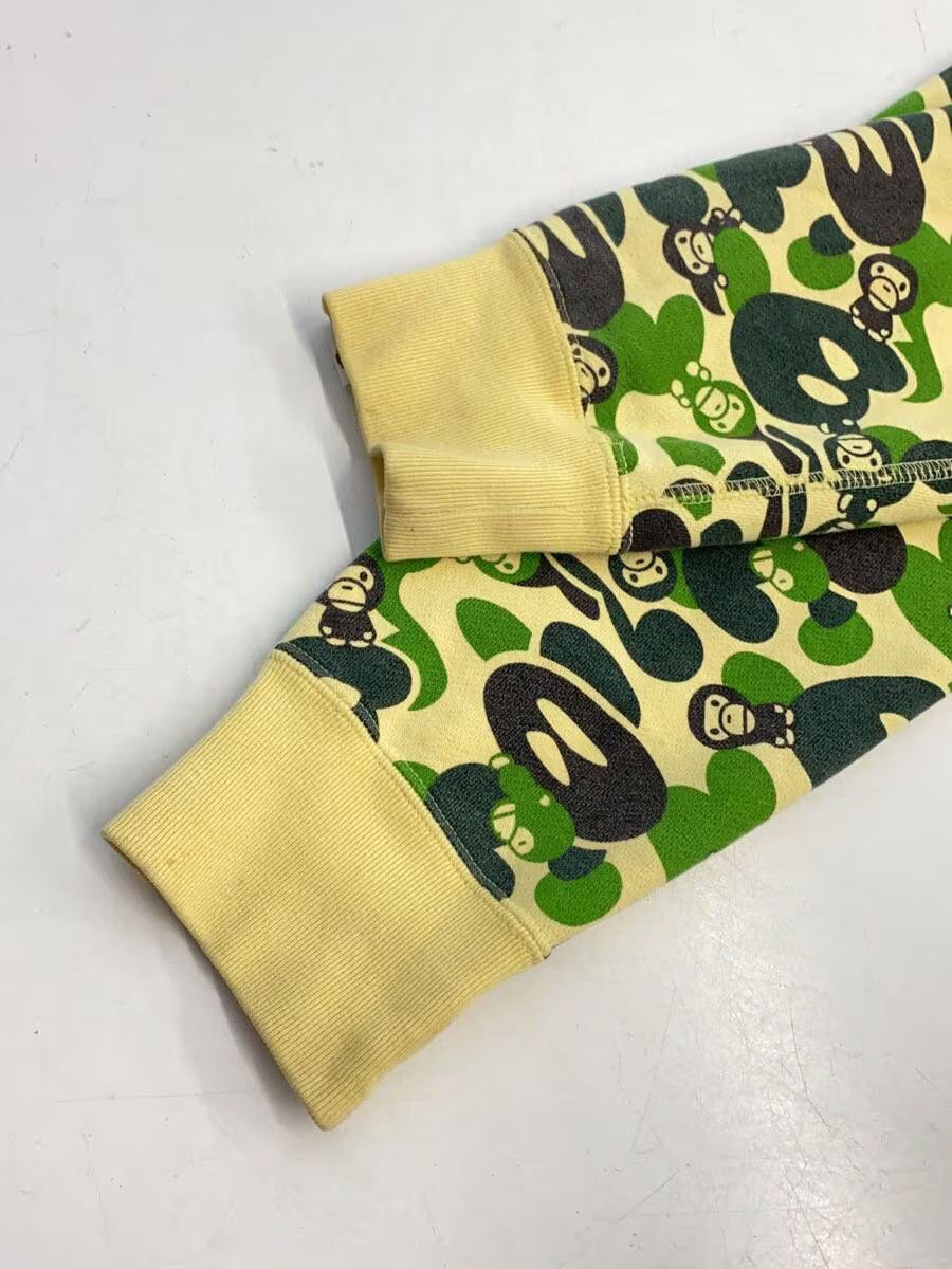 Bape BAPE Baby Milo Camo Camo Ctn Zip Hdy Cream Size US M / EU 48-50 / 2 - 6 Thumbnail