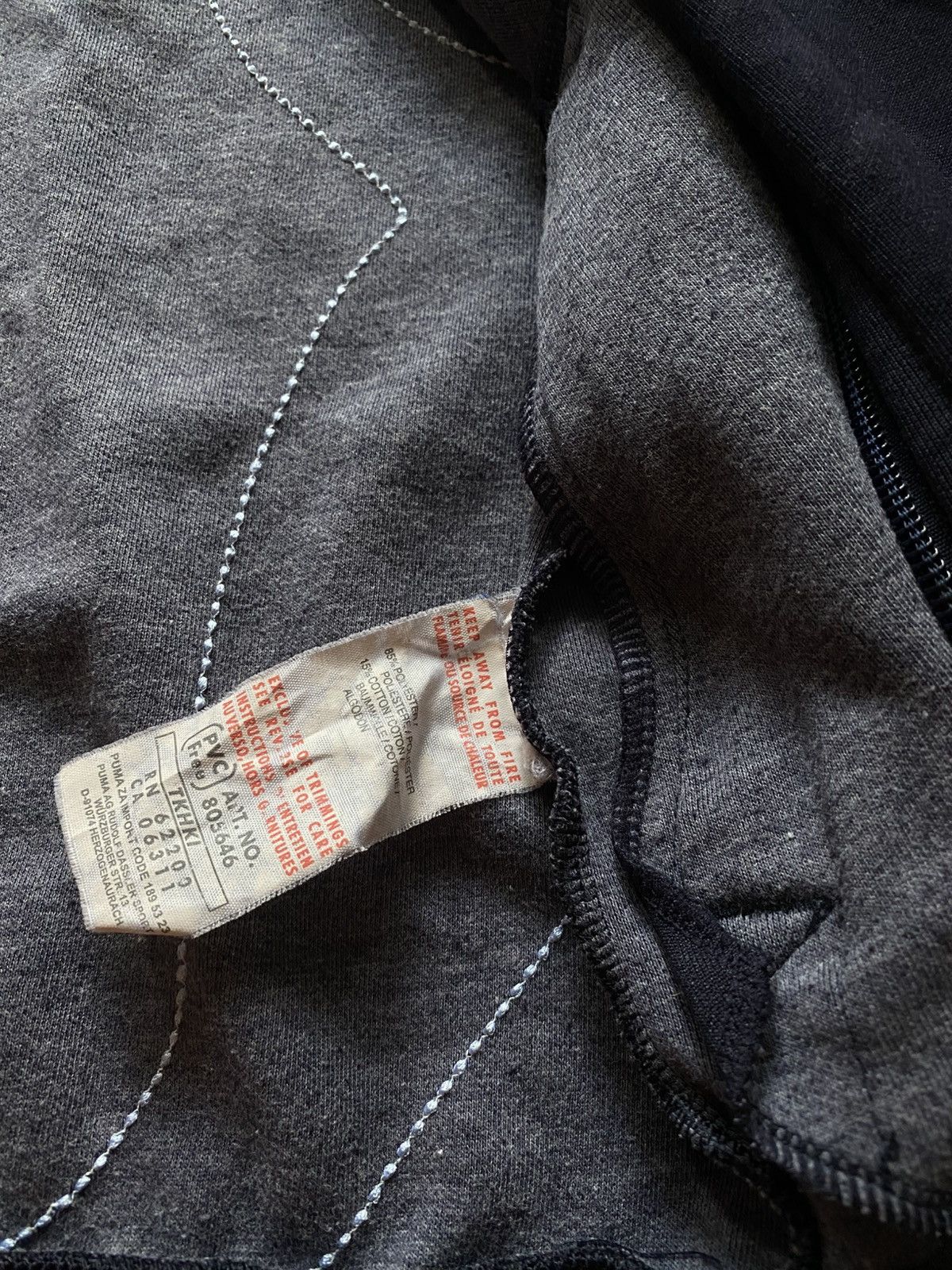 Puma × Vintage Vintage Puma Track Jacket Avant Garde Japanese style Hype L Size US L / EU 52-54 / 3 - 7 Thumbnail