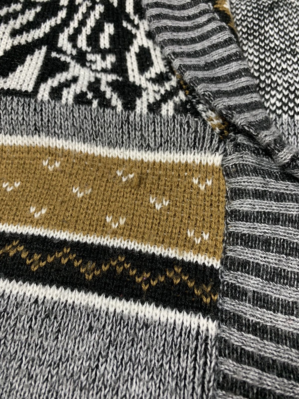 Japanese Brand × Vintage Vintage 90s Japanese cardigan sweater streetwear size S Size US S / EU 44-46 / 1 - 6 Thumbnail