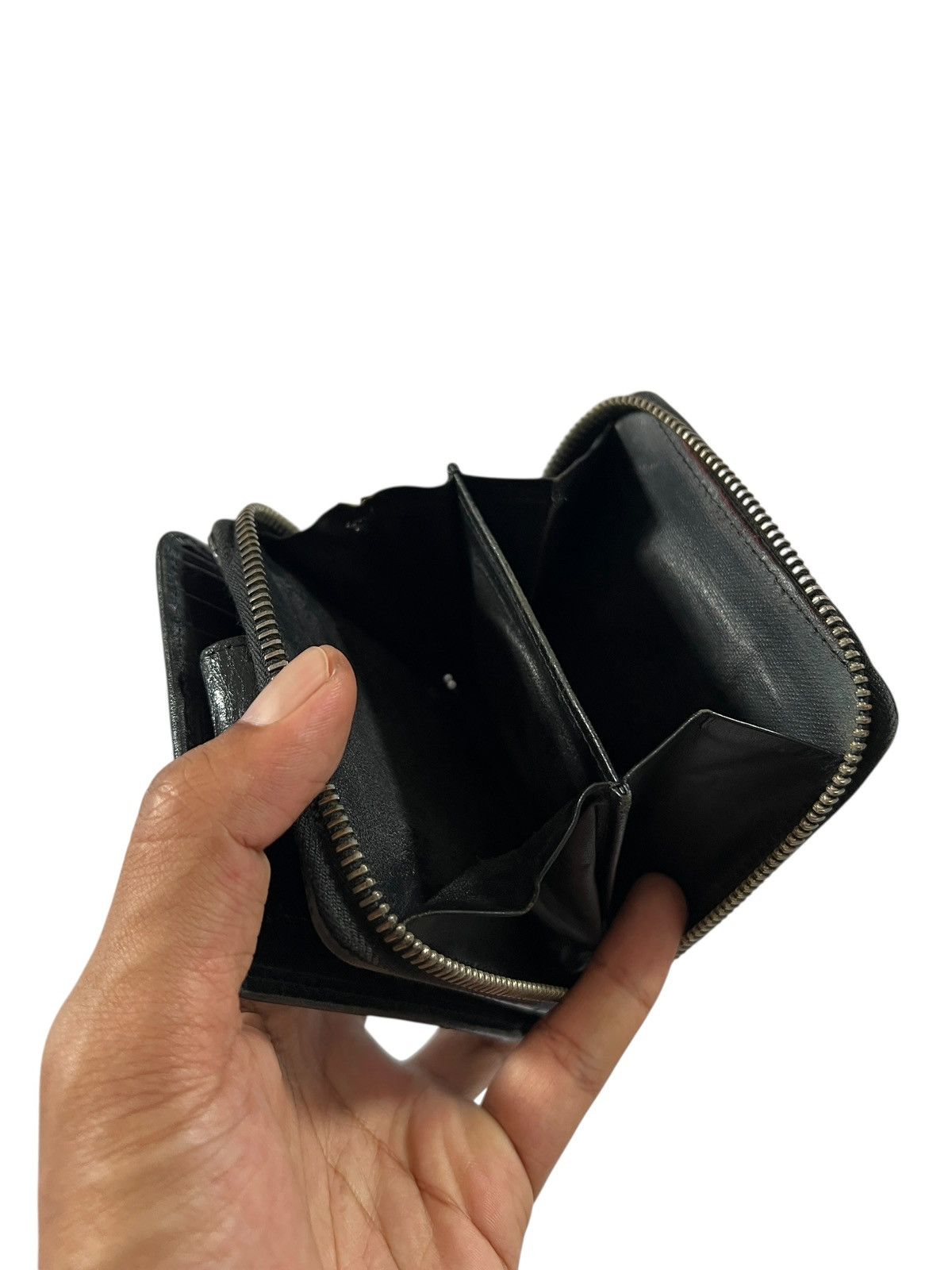 Y's for Men 1990s Y’s For Men Bi-Fold Leather Wallet Size ONE SIZE - 10 Thumbnail