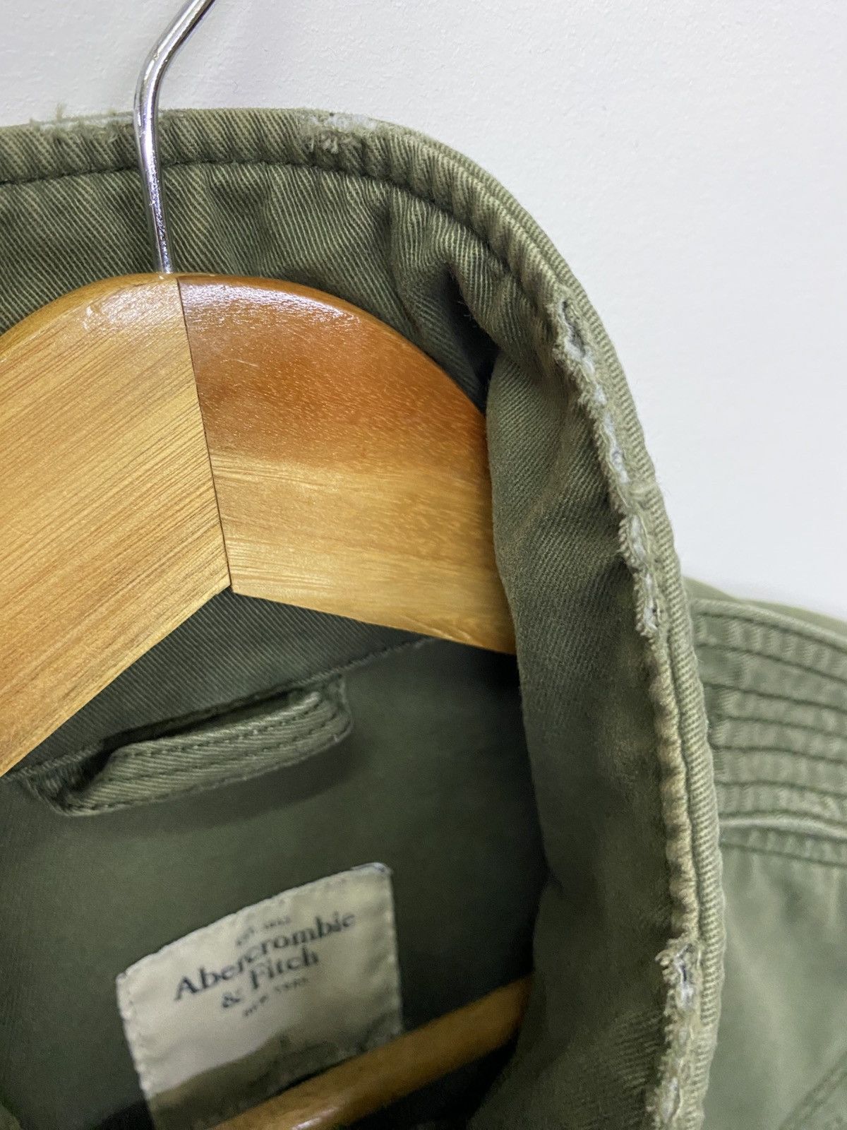 Abercrombie & Fitch Abercrombie & Fitch Jacket Anorak Military Women Style Size S / US 4 / IT 40 - 9 Thumbnail
