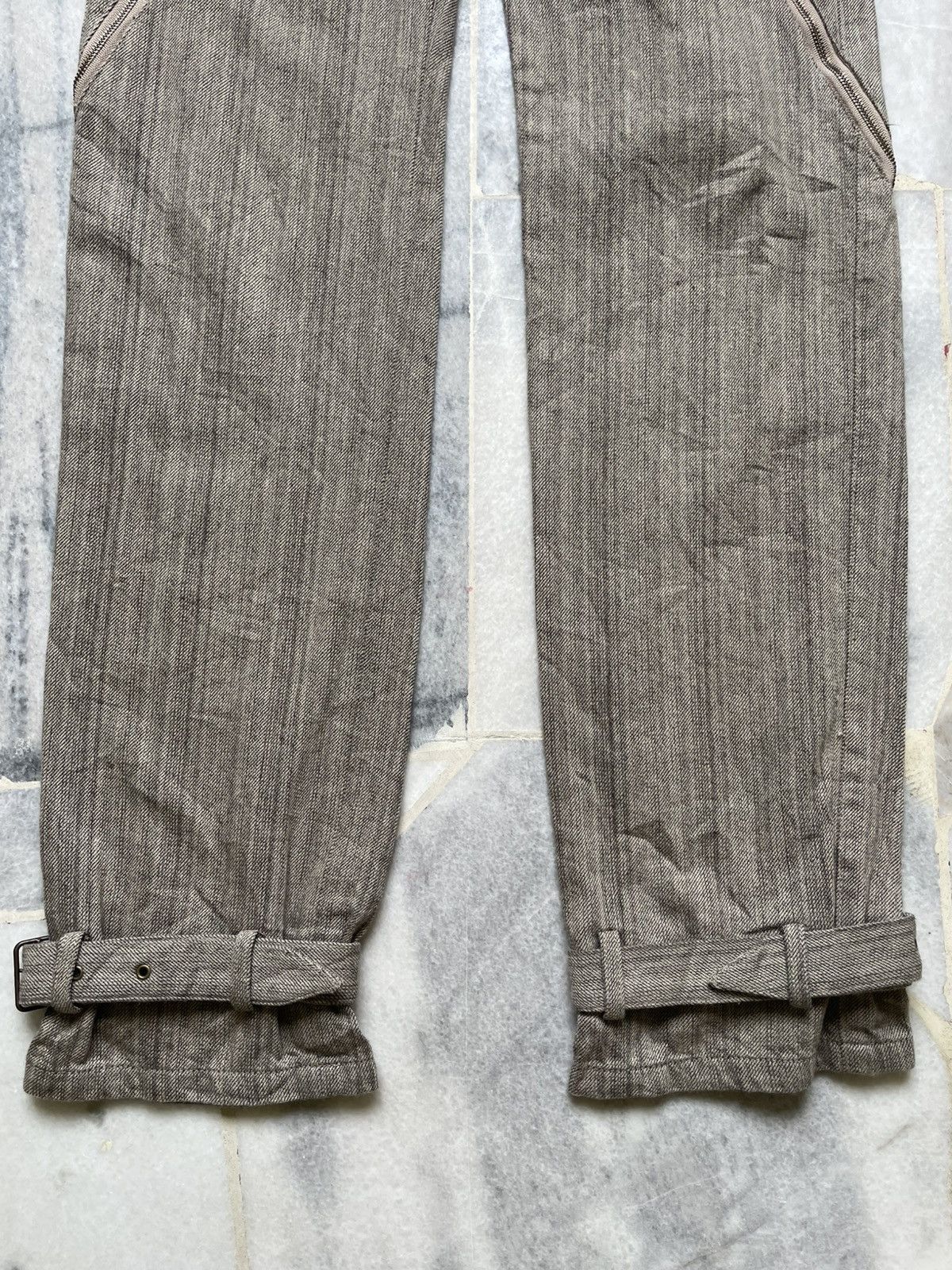 Katharine Hamnett London Vintage Katharine Hamnett London Tactical Cargo Pants Size US 29 - 5 Thumbnail