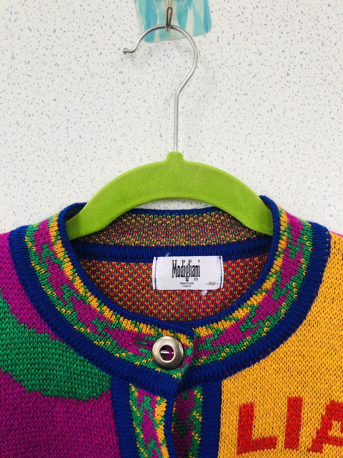 Vintage Modigliani Innoir Italy Sweater Size US M / EU 48-50 / 2 - 7 Thumbnail
