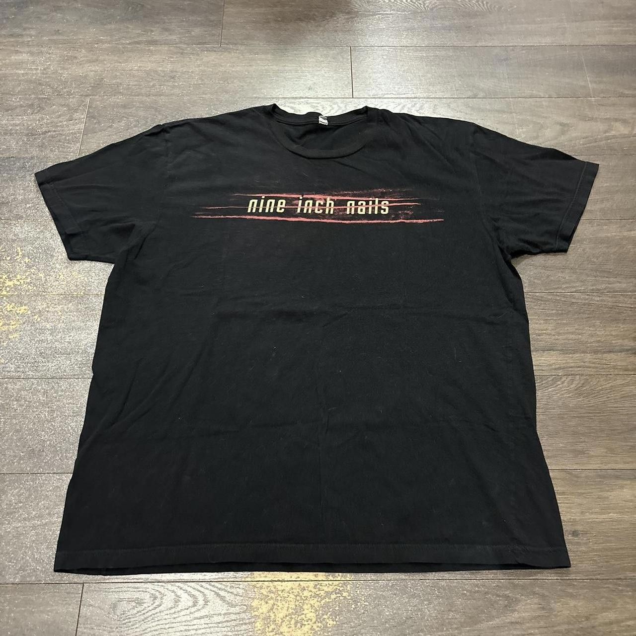 Designer Vintage nine inch nails North America tour t shirt 2014 XL Size US XL / EU 56 / 4 - 3 Thumbnail