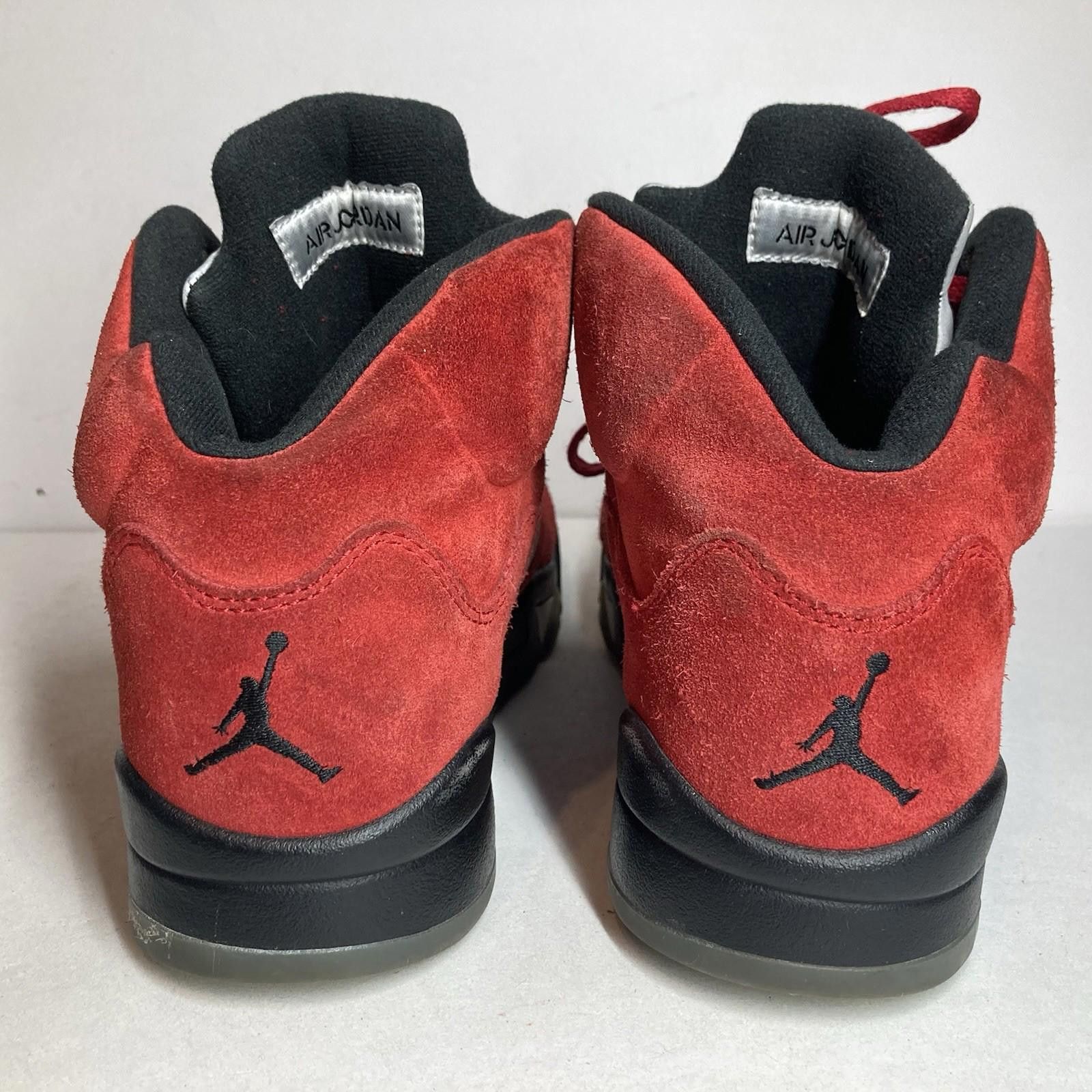 Nike Men’s 9 Nike Air Jordan 5 Retro Raging Bull Toro Bravo Red Size US 9 / EU 42 - 3 Thumbnail