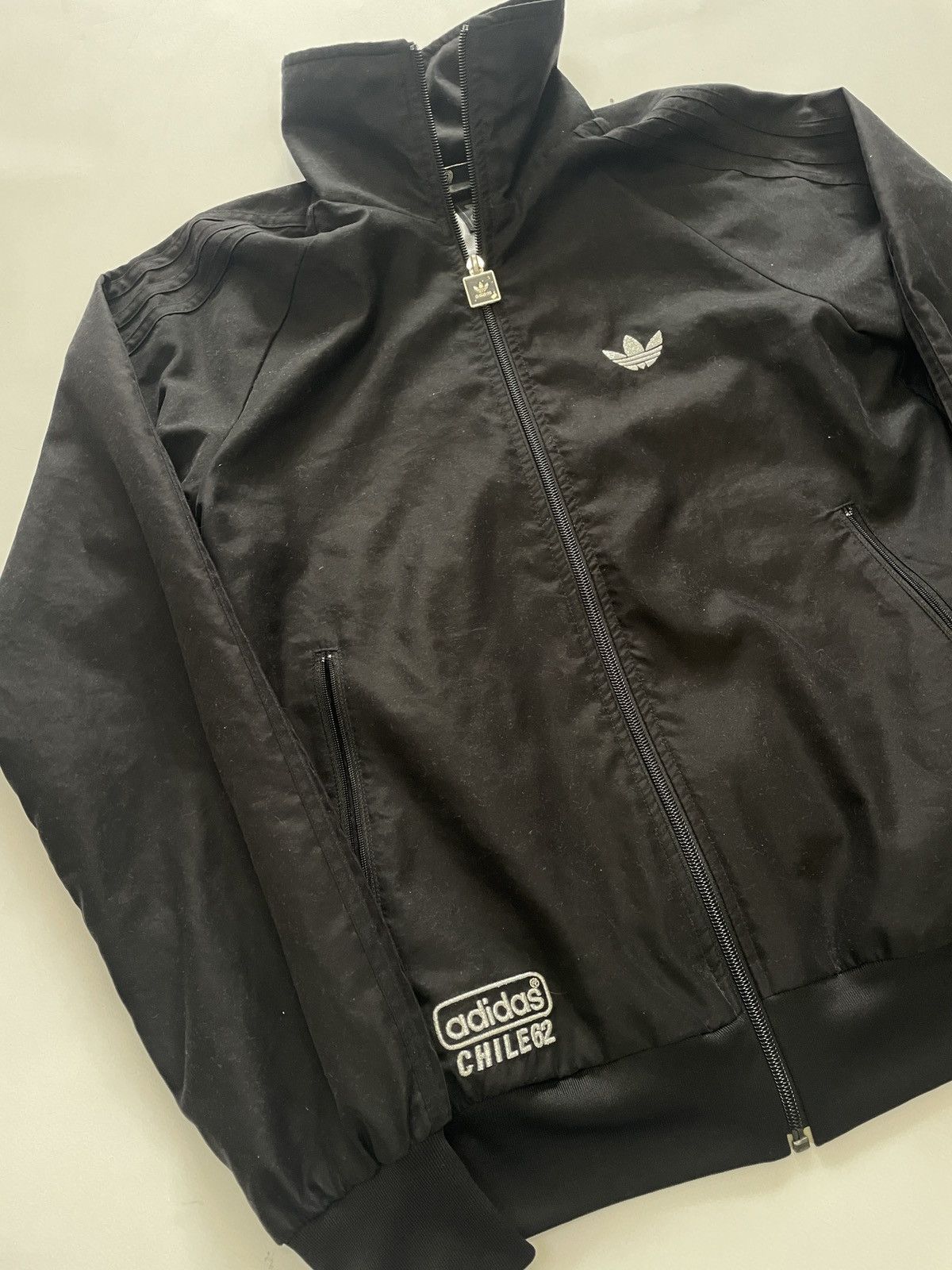 Adidas Adidas Originals Chile 62 Jacket Rare Archive Streetwear ⚽️🔥 Size US XS / EU 42 / 0 - 8 Thumbnail