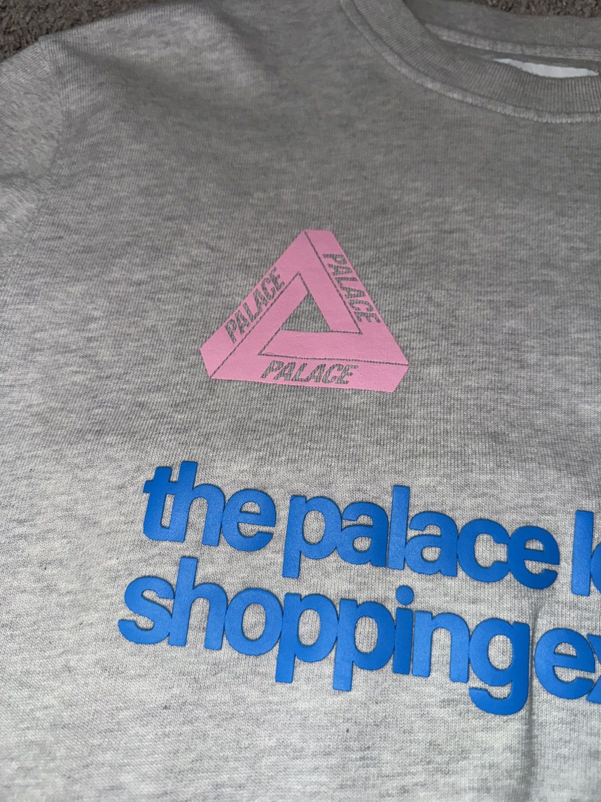 Palace Palace Crewneck Size US M / EU 48-50 / 2 - 2 Thumbnail