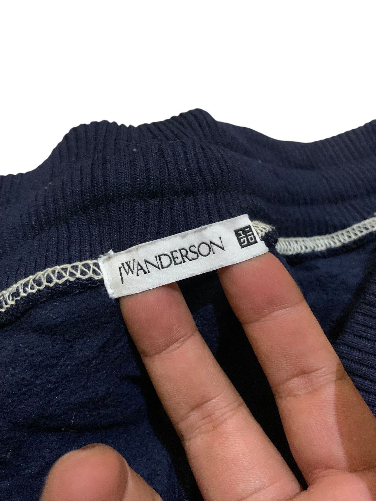 JW Anderson JW Anderson Fleece towel sweat pants dark navy Size US 32 / EU 48 - 8 Thumbnail