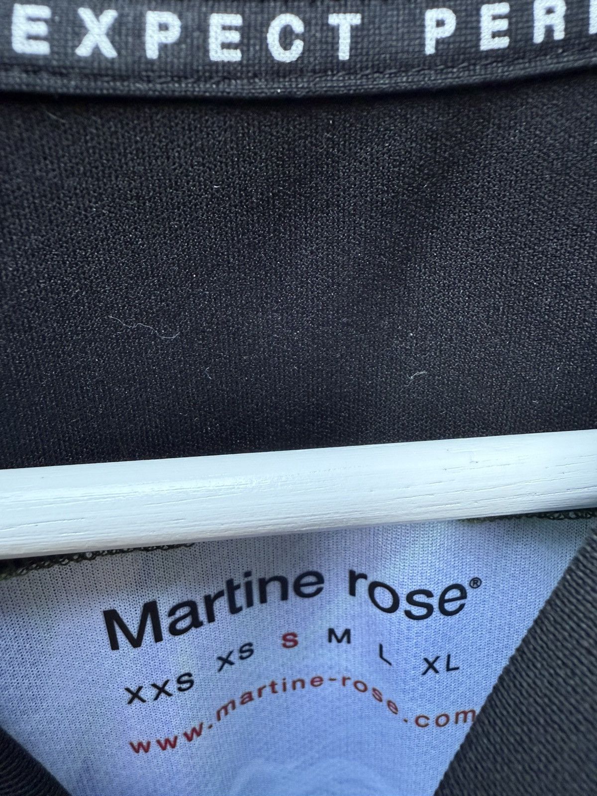 Martine Rose Martine Rose Grass L/S Jersey Size US S / EU 44-46 / 1 - 5 Thumbnail