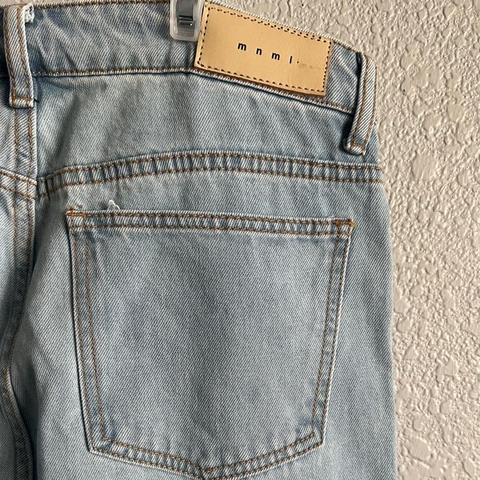 Mnmlst Mnml Baggy Light Blue Denim Jeans | Grailed