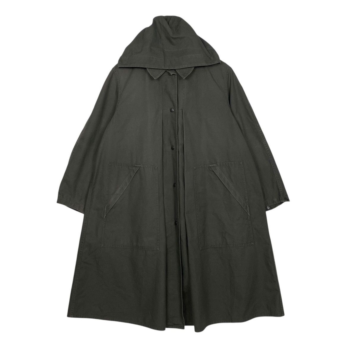 Lemaire Lemaire X uniqlo overcoat hoodie Size US M / EU 48-50 / 2 - 1 Thumbnail