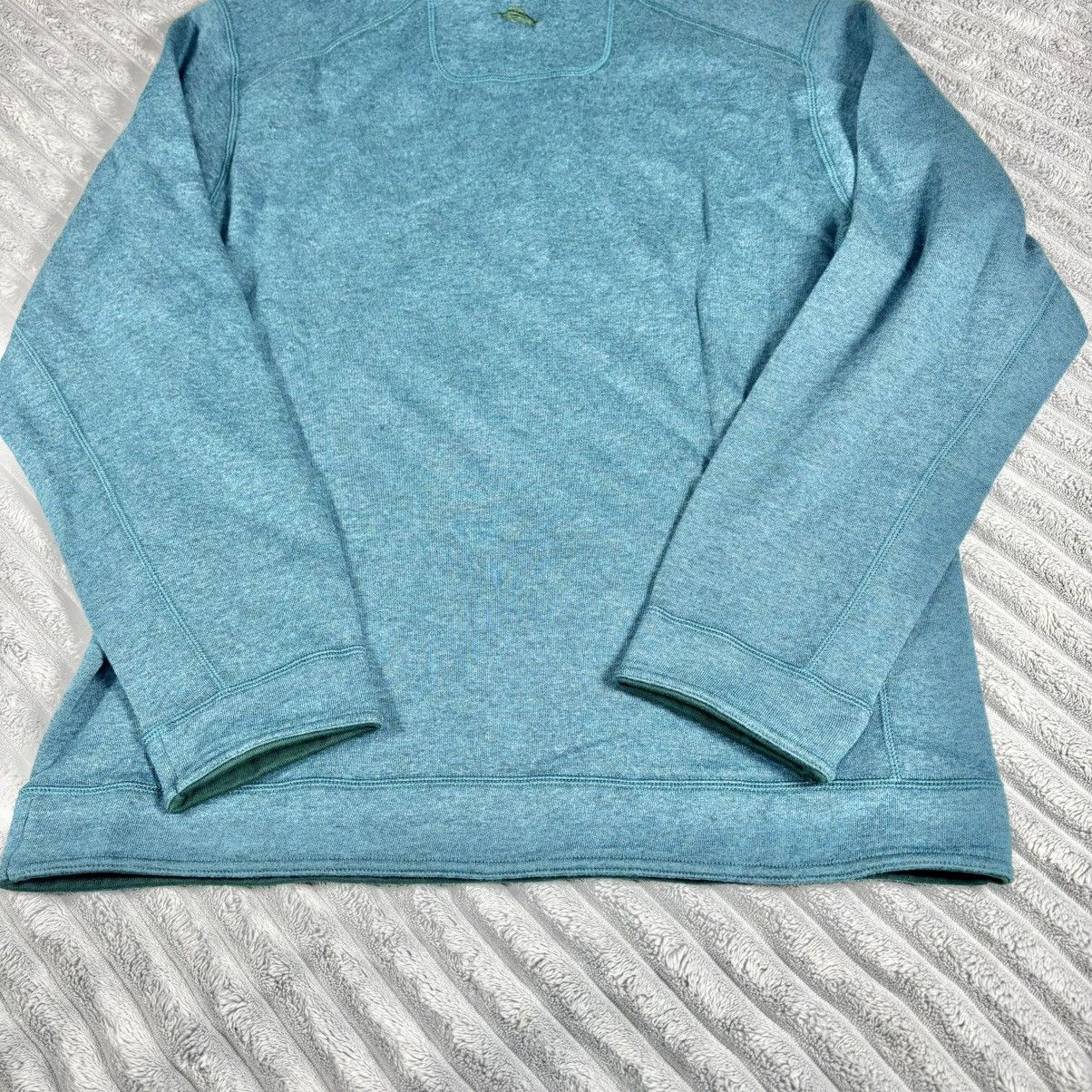 Tommy Bahama Tommy Bahama Men’s pullover 1/4 zip sweatshirt RN 86549 Size US L / EU 52-54 / 3 - 12 Thumbnail