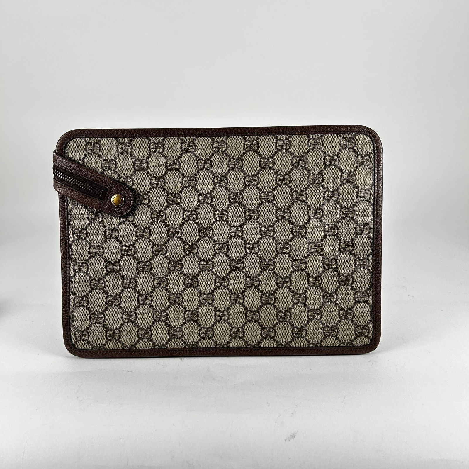 Gucci Gucci GG Supreme Ophidia Clutch Size ONE SIZE - 2 Thumbnail