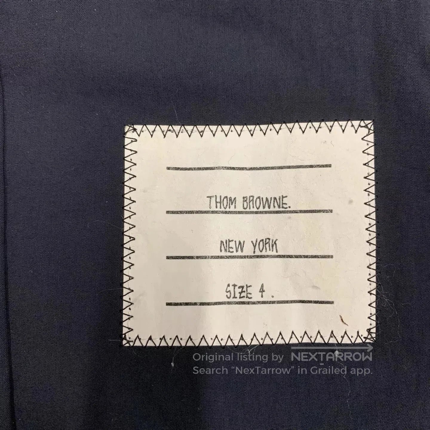 Thom Browne Blue Long Sleeve Button. Size US XL / EU 56 / 4 - 8 Thumbnail