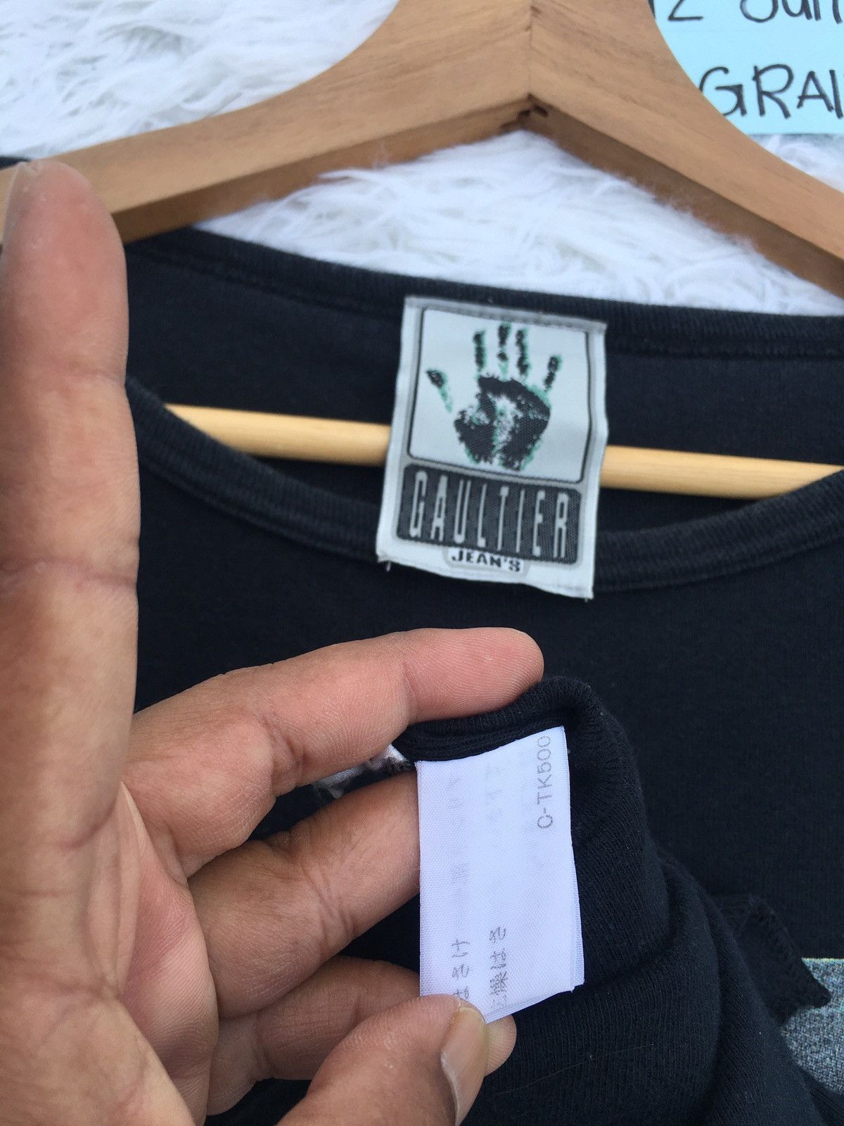 Jean Paul Gaultier Rare Vintage Jean Paul Gaultier Longsleeve Tshirt Size US S / EU 44-46 / 1 - 25 Thumbnail