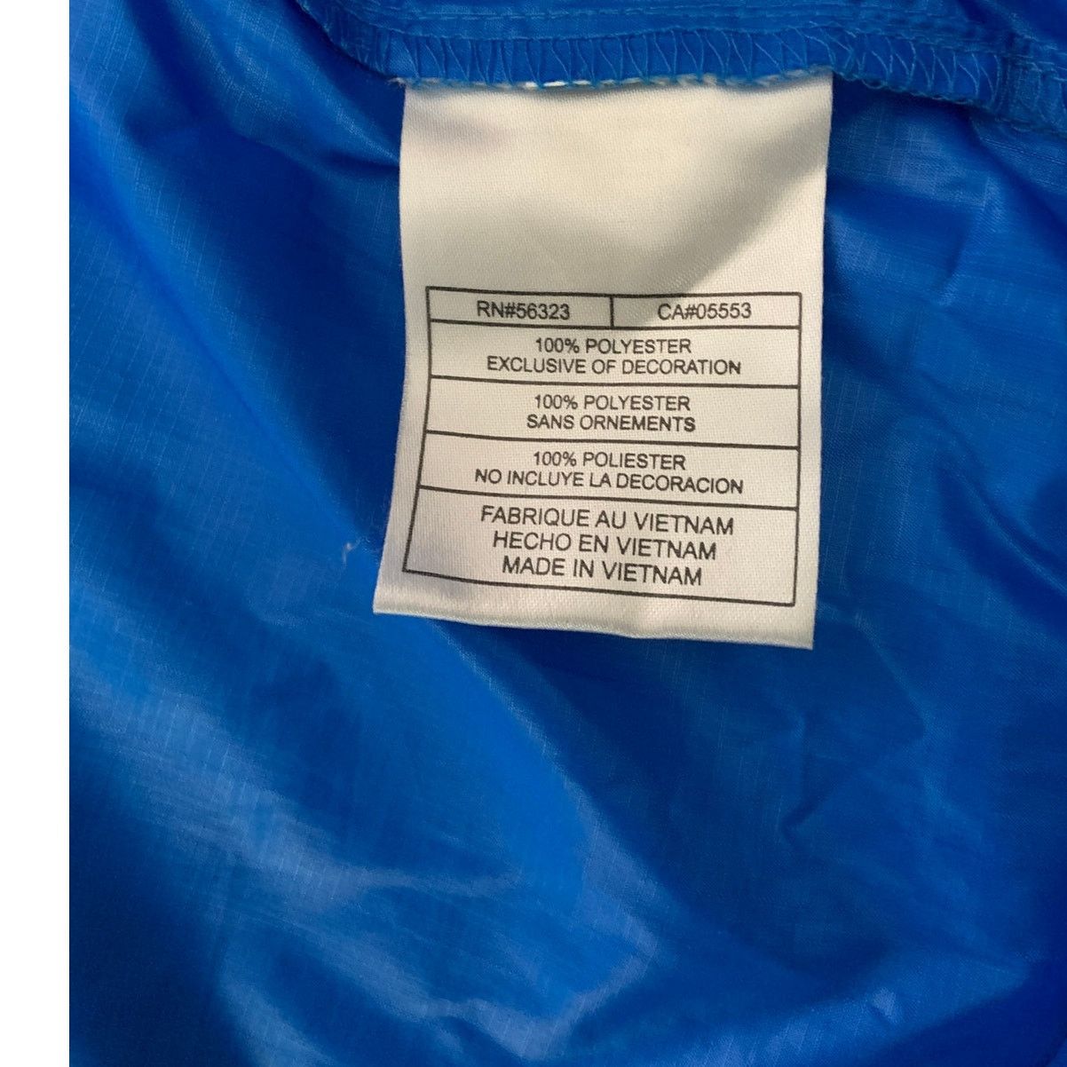 Nike Nike 1/4 Zip Windbreaker Men Large Blue Long Sleeve Pullover Size US L / EU 52-54 / 3 - 9 Thumbnail