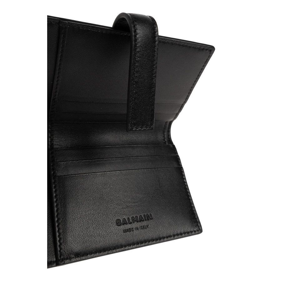 Balmain BALMAIN Black Monogram Wallet New & Authentic Size ONE SIZE - 2 Thumbnail