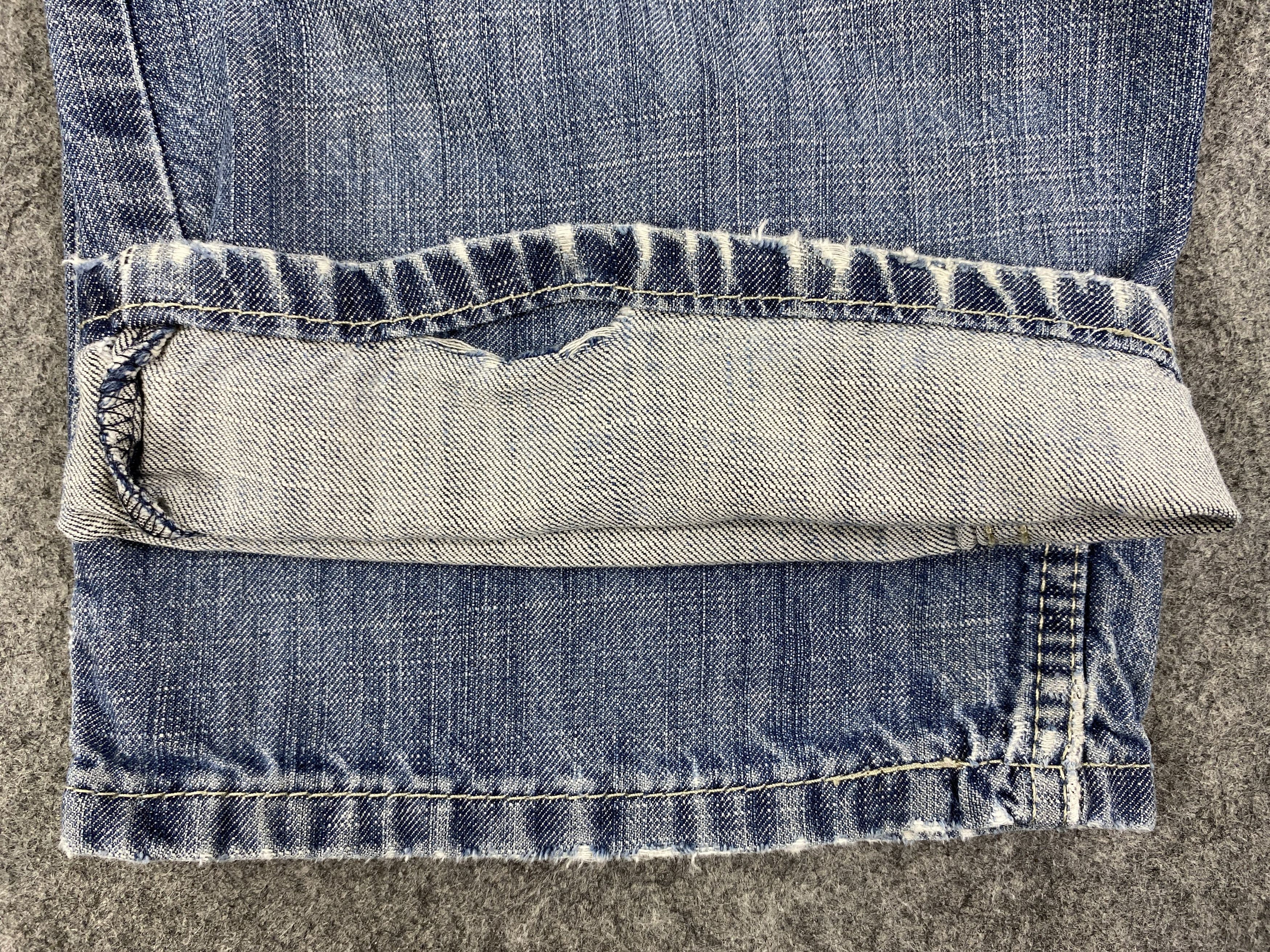 Levi's Faded Blue Vintage Levi's 569 34x32.5 Denim -JN2119 Size US 34 / EU 50 - 13 Thumbnail
