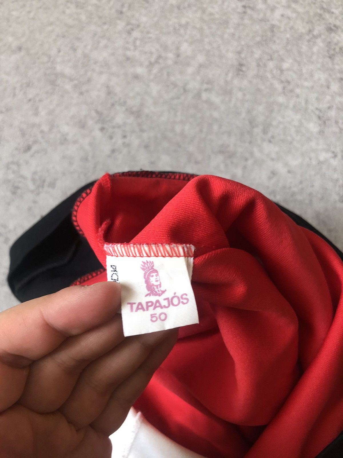 Vintage VINTAGE TAPAJOS REPLICA FLAMENGO TRACK JACKET Size US M / EU 48-50 / 2 - 16 Thumbnail