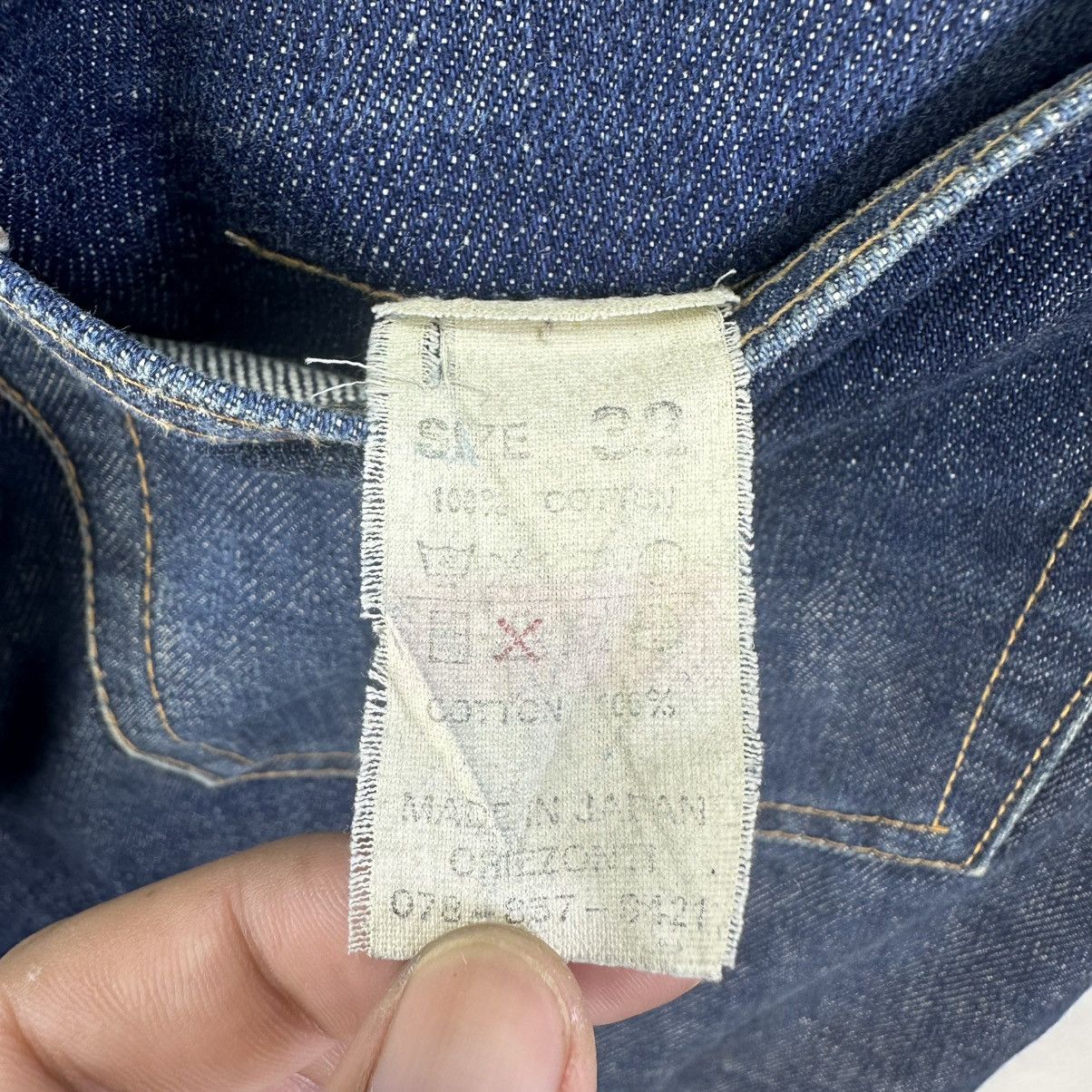 Denime Y2k Denime Orezona Non Selvedge Jeans Size US 32 / EU 48 - 14 Thumbnail
