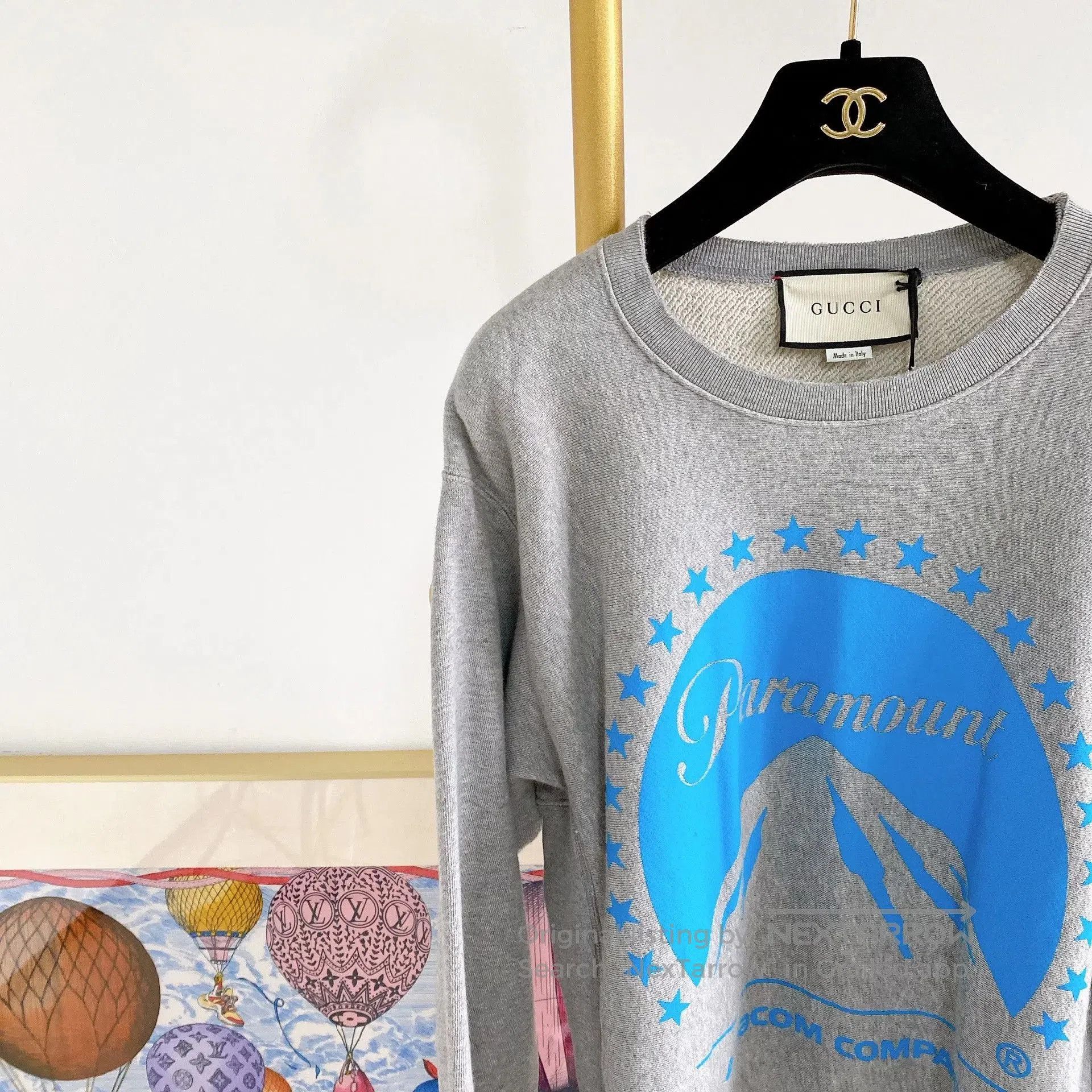 Gucci Gucci Gray Sweatshirt Size S. Size US S / EU 44-46 / 1 - 3 Thumbnail