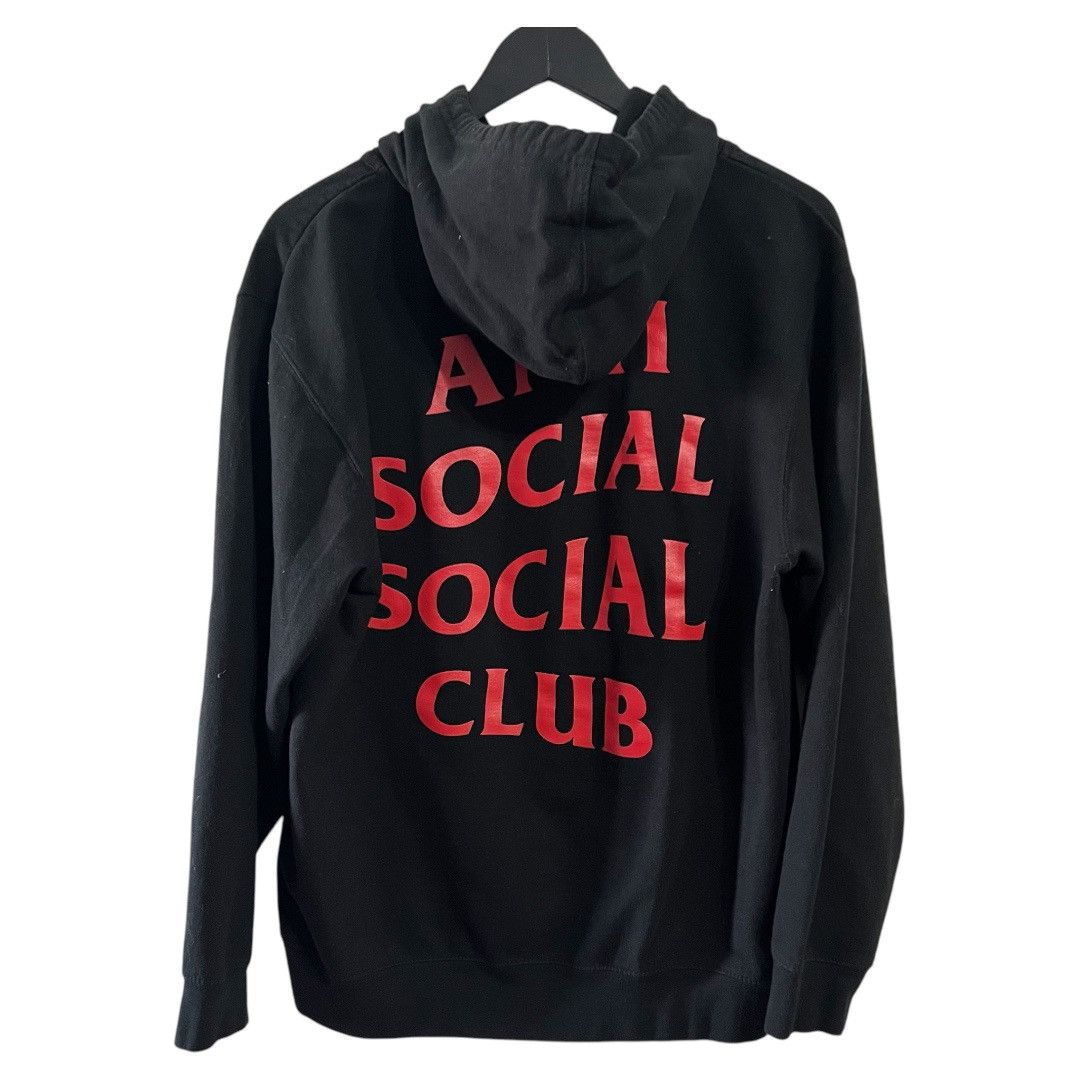 Anti Social Social Club Banchan Graphic Hoodie Size US M / EU 48-50 / 2 - 2 Thumbnail