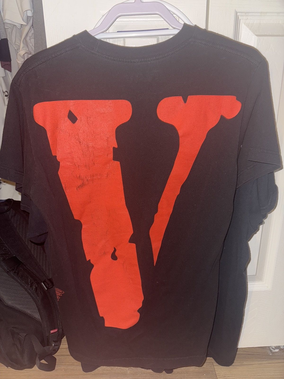 Vlone Vlone 'Bad Habits But Good Intentions' Size US M / EU 48-50 / 2 - 2 Thumbnail