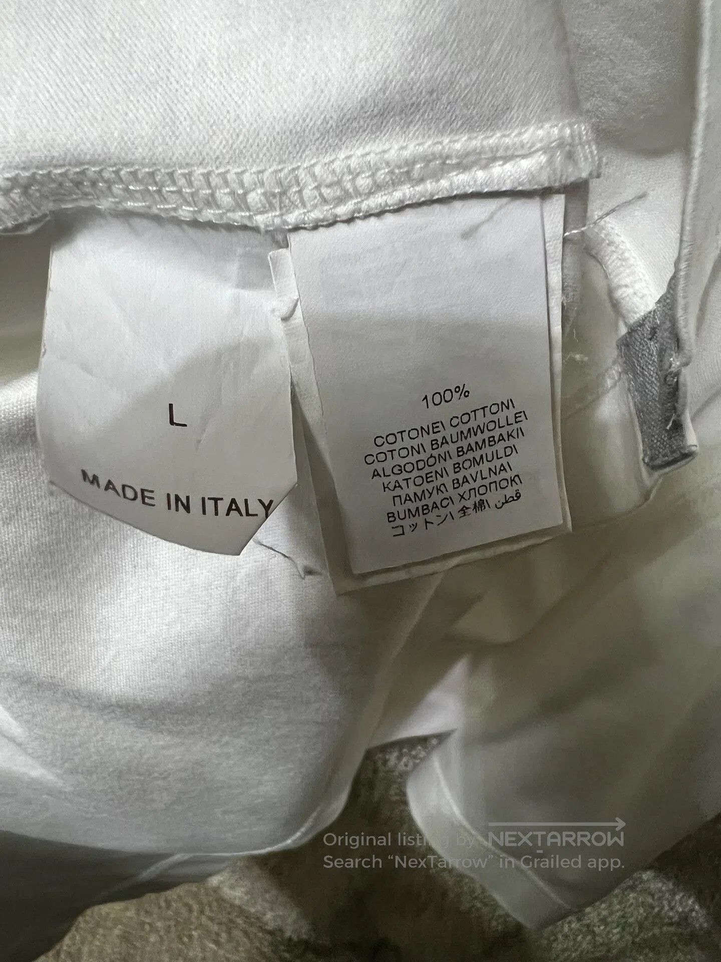 Brunello Cucinelli Brunello Cucinelli Men's Casual T. Size US L / EU 52-54 / 3 - 5 Thumbnail