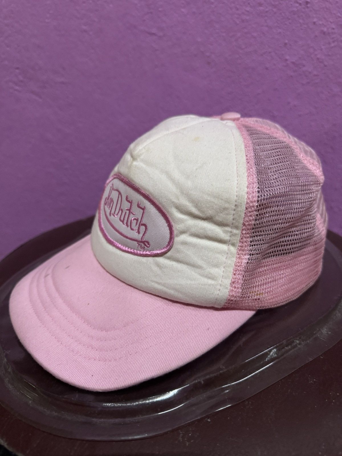 Von Dutch Von Dutch Trucker Snapback Cap One Size Size ONE SIZE - 4 Thumbnail
