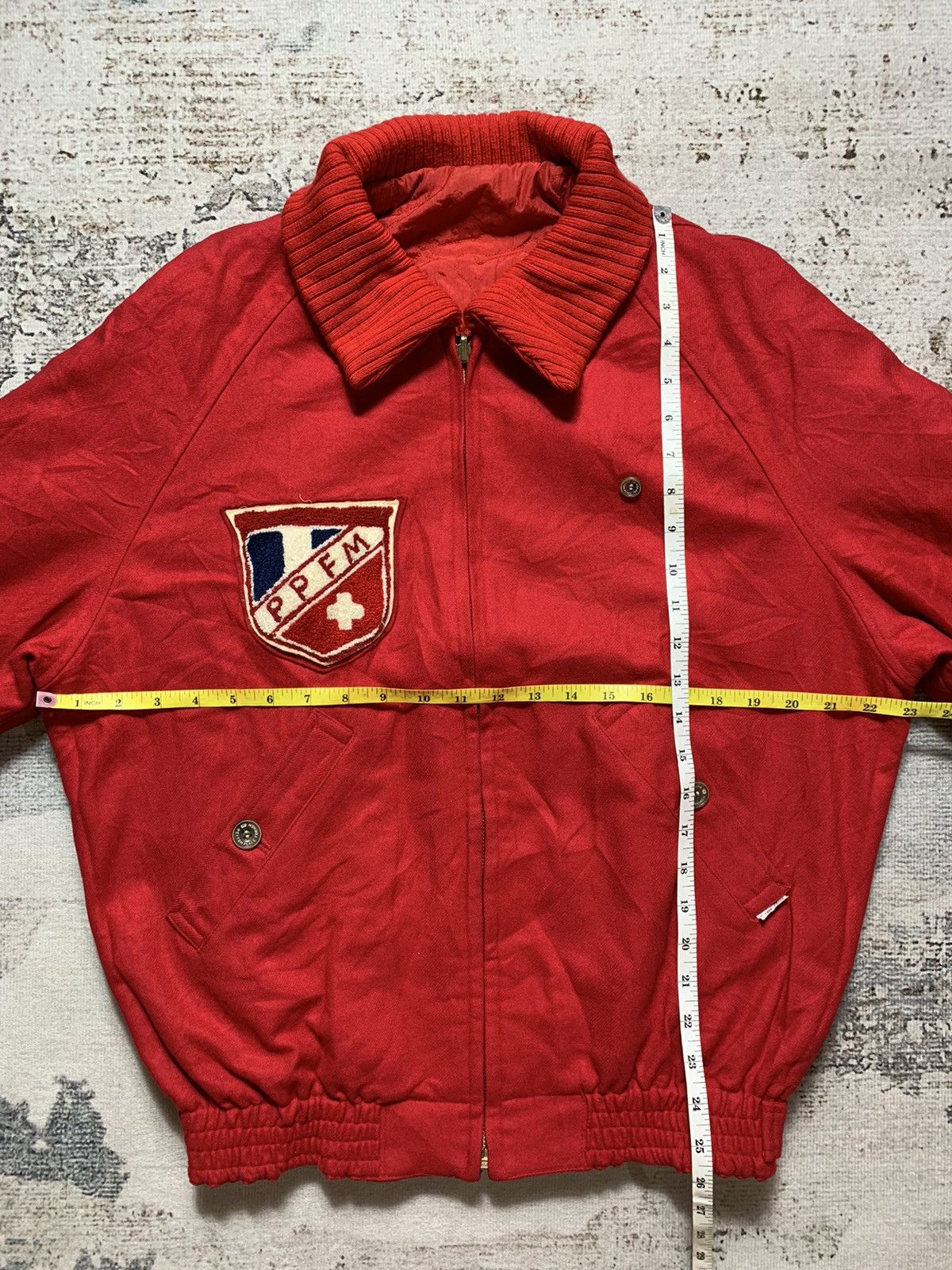 PPFM Vintage PPFM Reversible Jacket Size US M / EU 48-50 / 2 - 10 Thumbnail