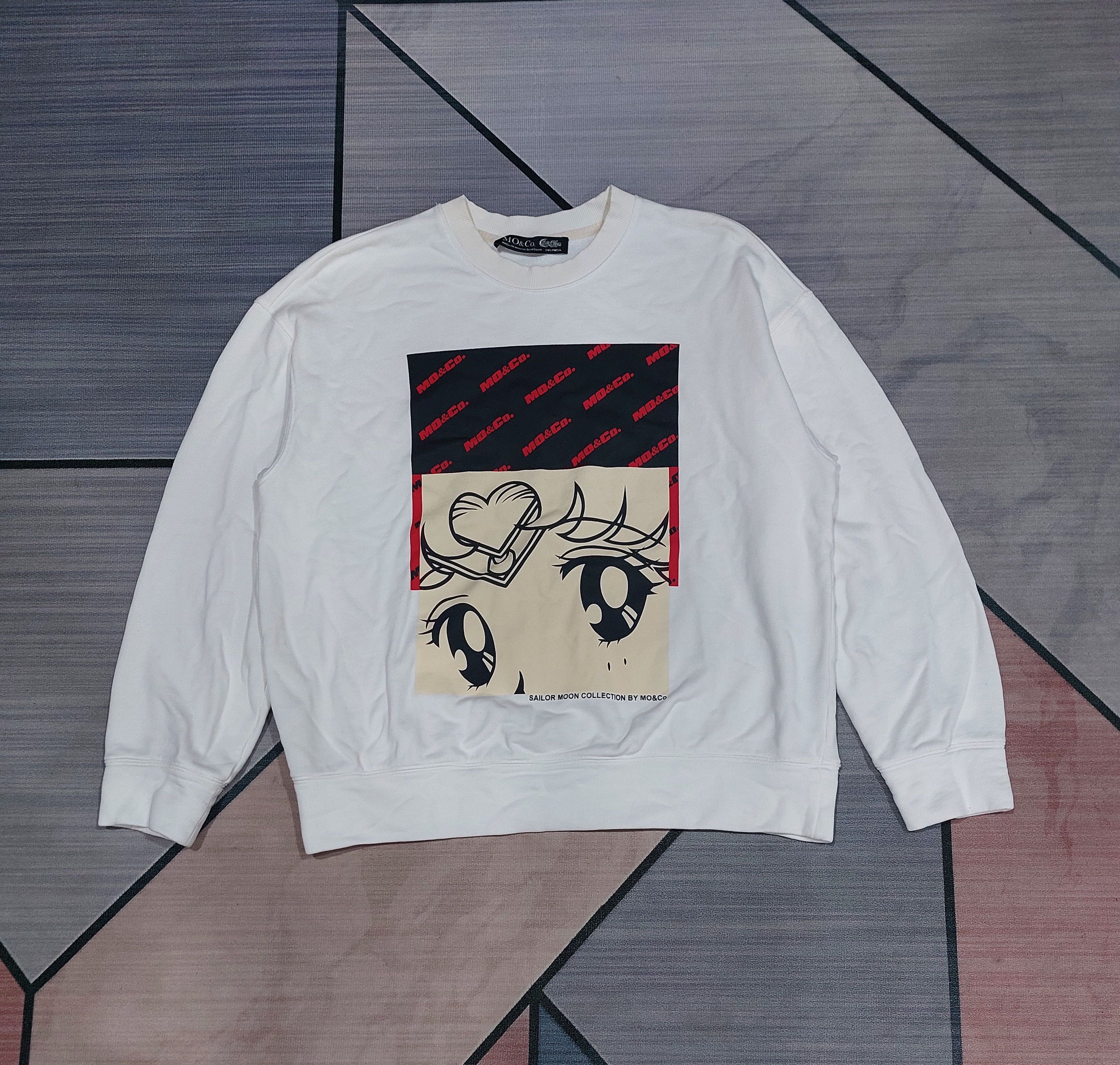 SAILORMOON 15th ANNIVERSARY MANGA SERIES SWEATSHIRT