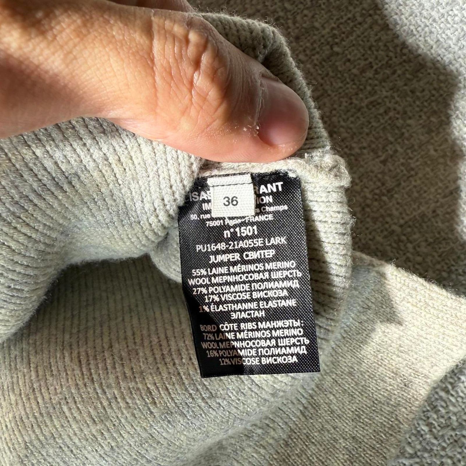 Isabel Marant Isabel marant etoile sweater Size XS / US 0-2 / IT 36-38 - 3 Thumbnail