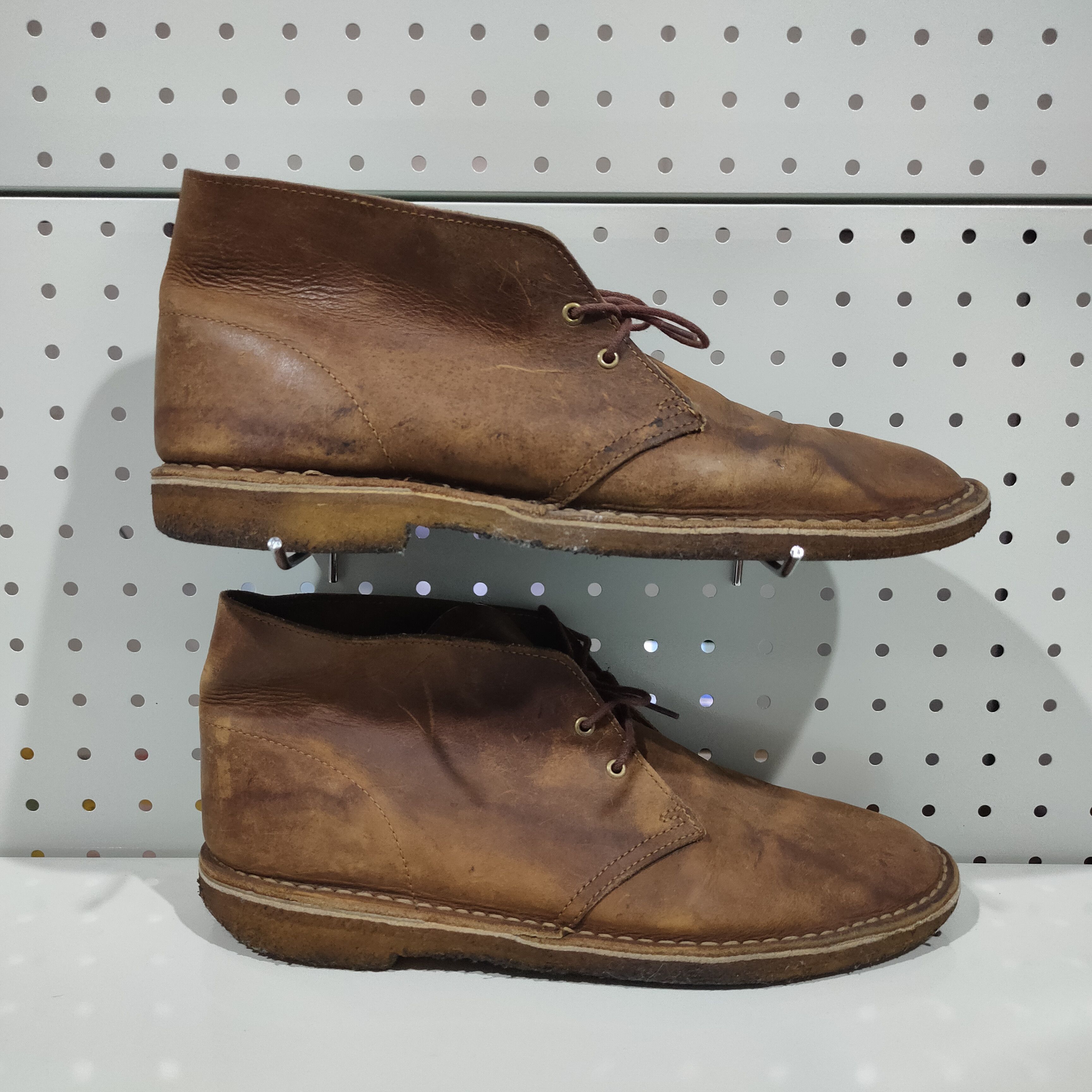 Clarks 🔥Clarks Originals Desert Boots Beeswax Size US 10 / EU 43 - 2 Thumbnail