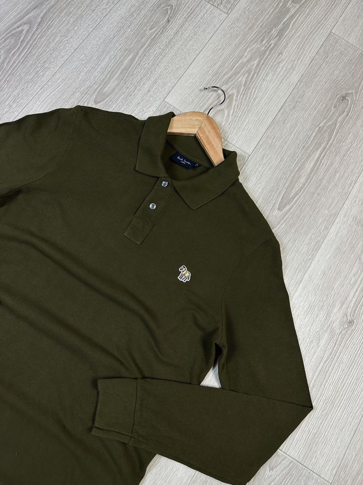 Paul Smith Paul Smith Long Sleeve Polo Shirt Size S Size US S / EU 44-46 / 1 - 2 Thumbnail