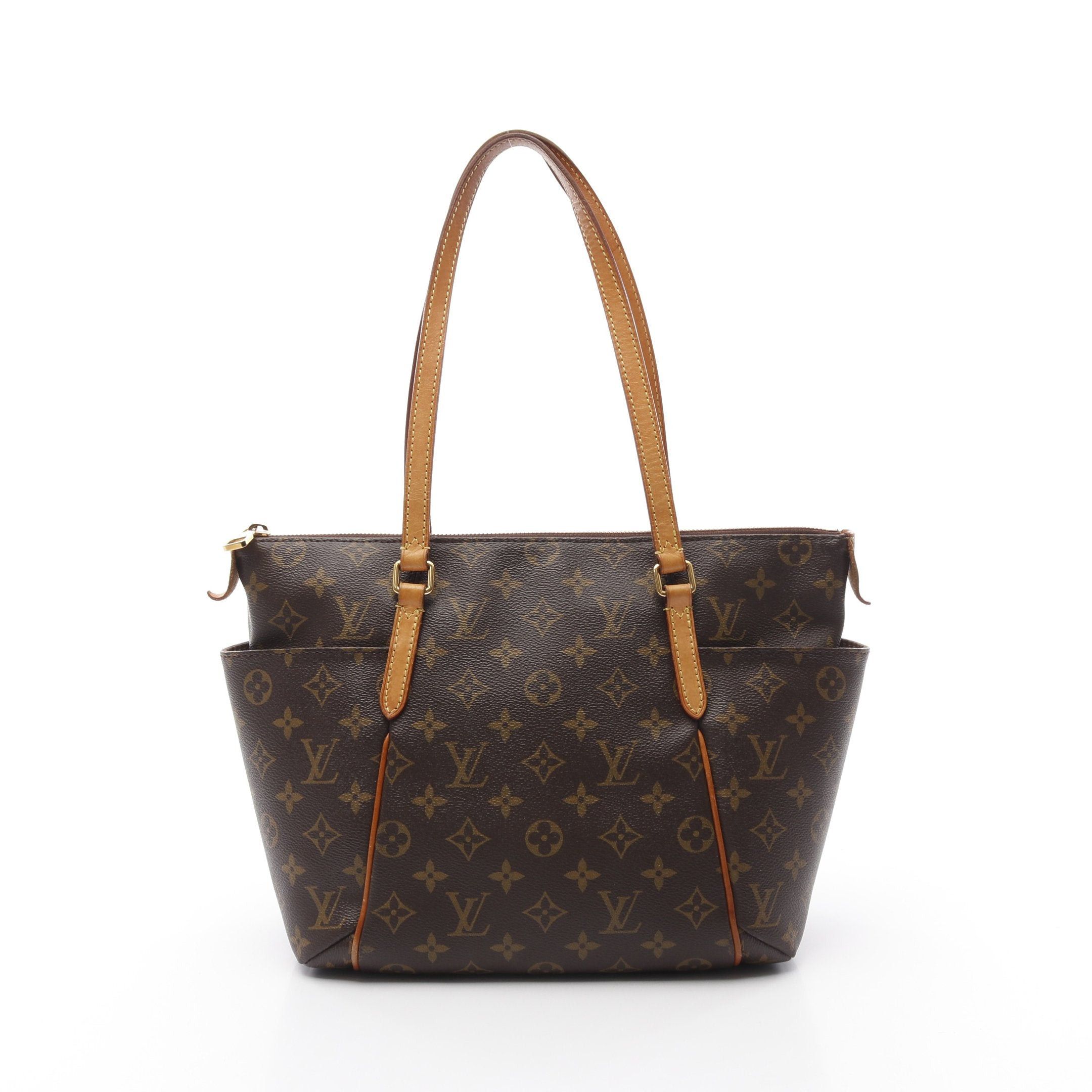 Louis Vuitton Louis Vuitton Totally Pm Monogram Shoulder Bag Tote Leather Brown Size ONE SIZE - 1 Thumbnail