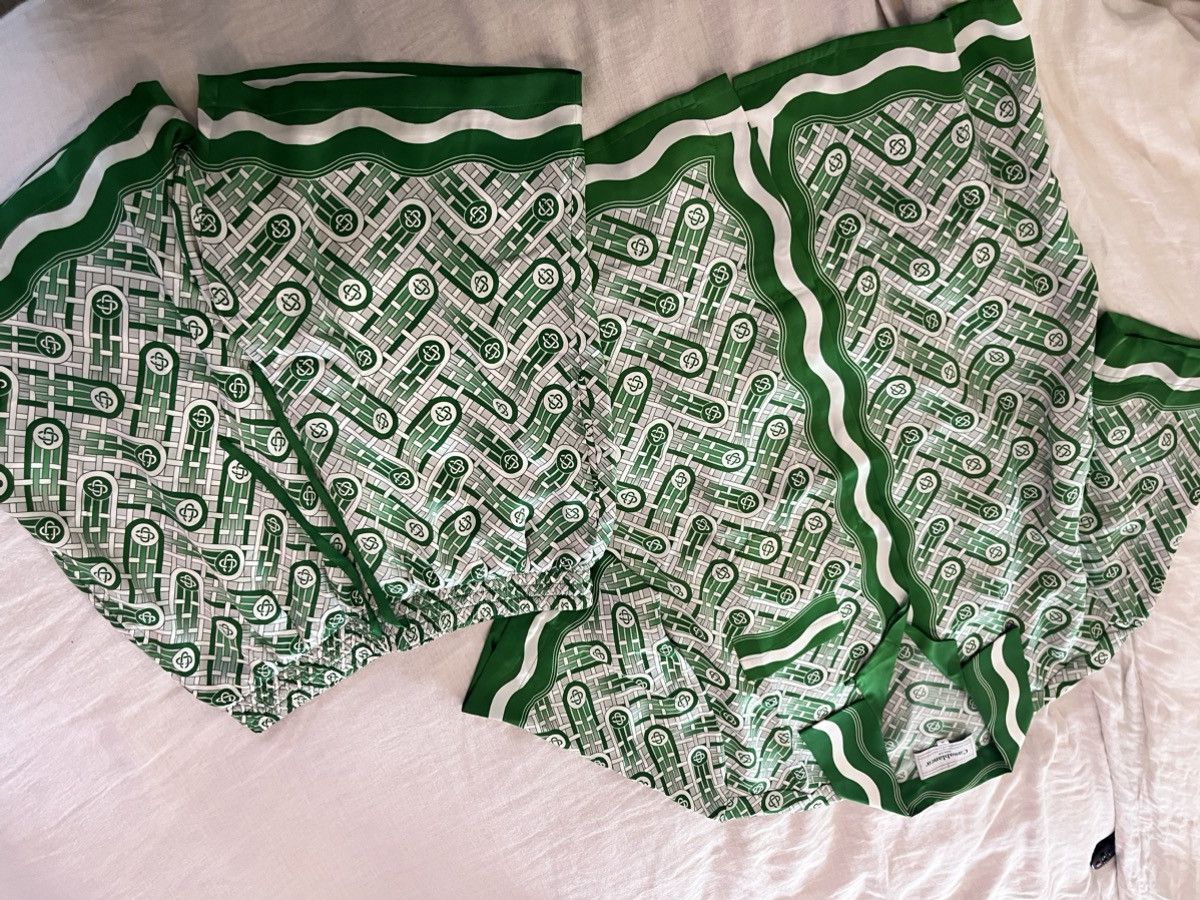 Casablanca Casablanca Tennis Club Set Size US M / EU 48-50 / 2 - 2 Thumbnail