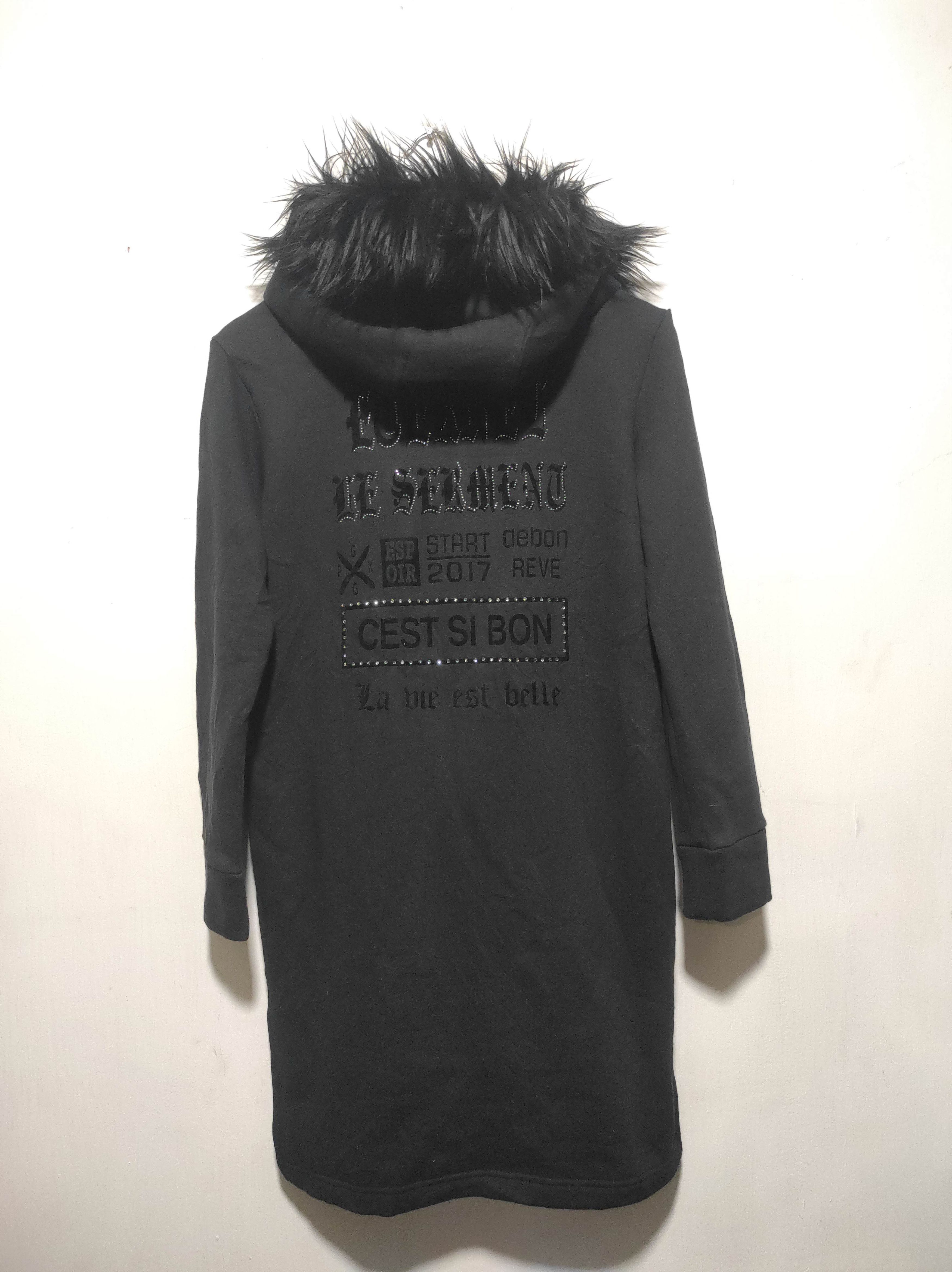 Hysteric Glamour GGPX Long Zipper Fur Hoodie i6w9 lgb style Size US S / EU 44-46 / 1 - 13 Thumbnail