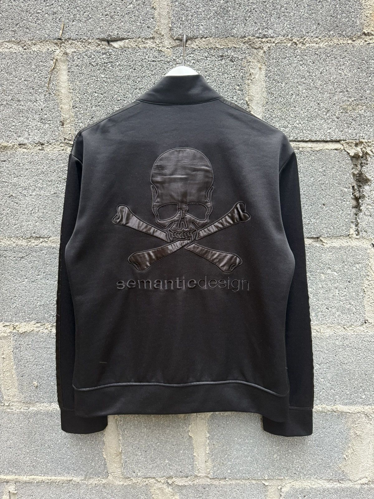 SHELLAC × semantic design bono hoodie LGB - Bono Sweat Metallic Grey Condition: | Depop