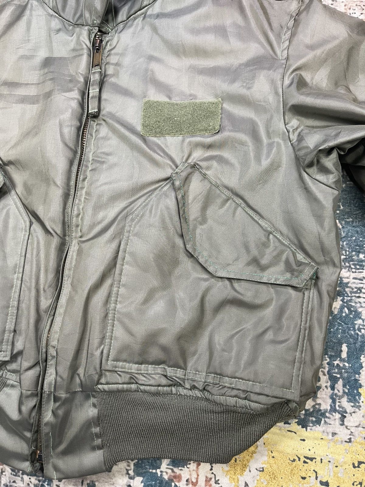 Alpha Industries Vtg Military Type CWU 45/P DLA 100-87-C-0753 Size US L / EU 52-54 / 3 - 5 Thumbnail