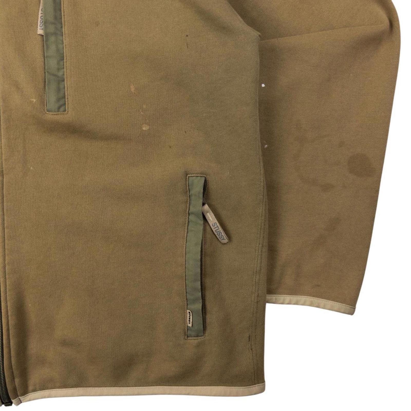 Stussy Vintage Stussy Fleece Lined Zip Up Jacket Size M Size US M / EU 48-50 / 2 - 6 Thumbnail