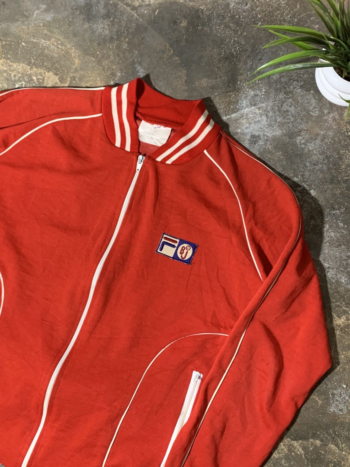 Fila Vintage Fila Bjorn Borg Training Jacket Size US M / EU 48-50 / 2 - 2 Thumbnail